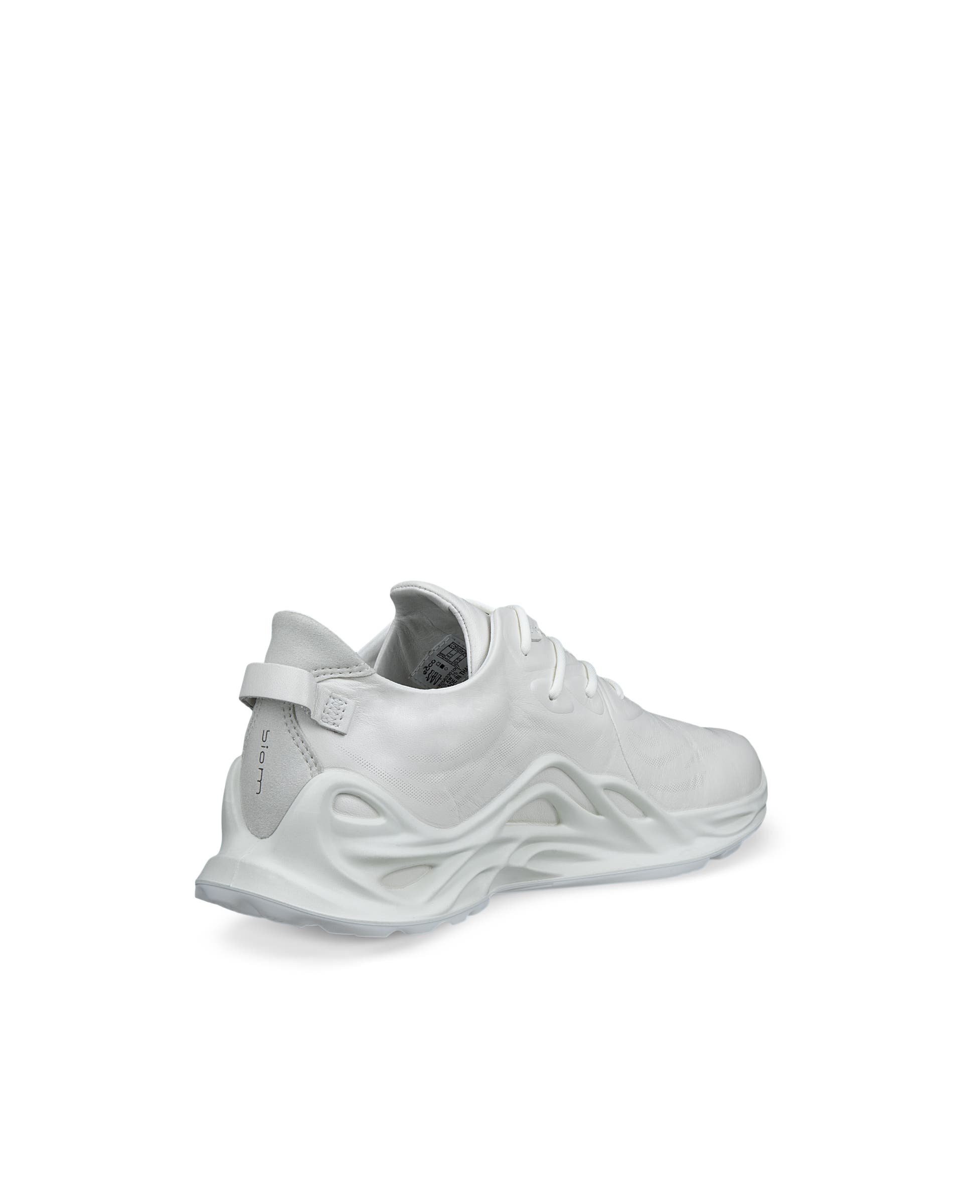 ECCO® Biom Infinite női bőr sneaker - Fehér - Back