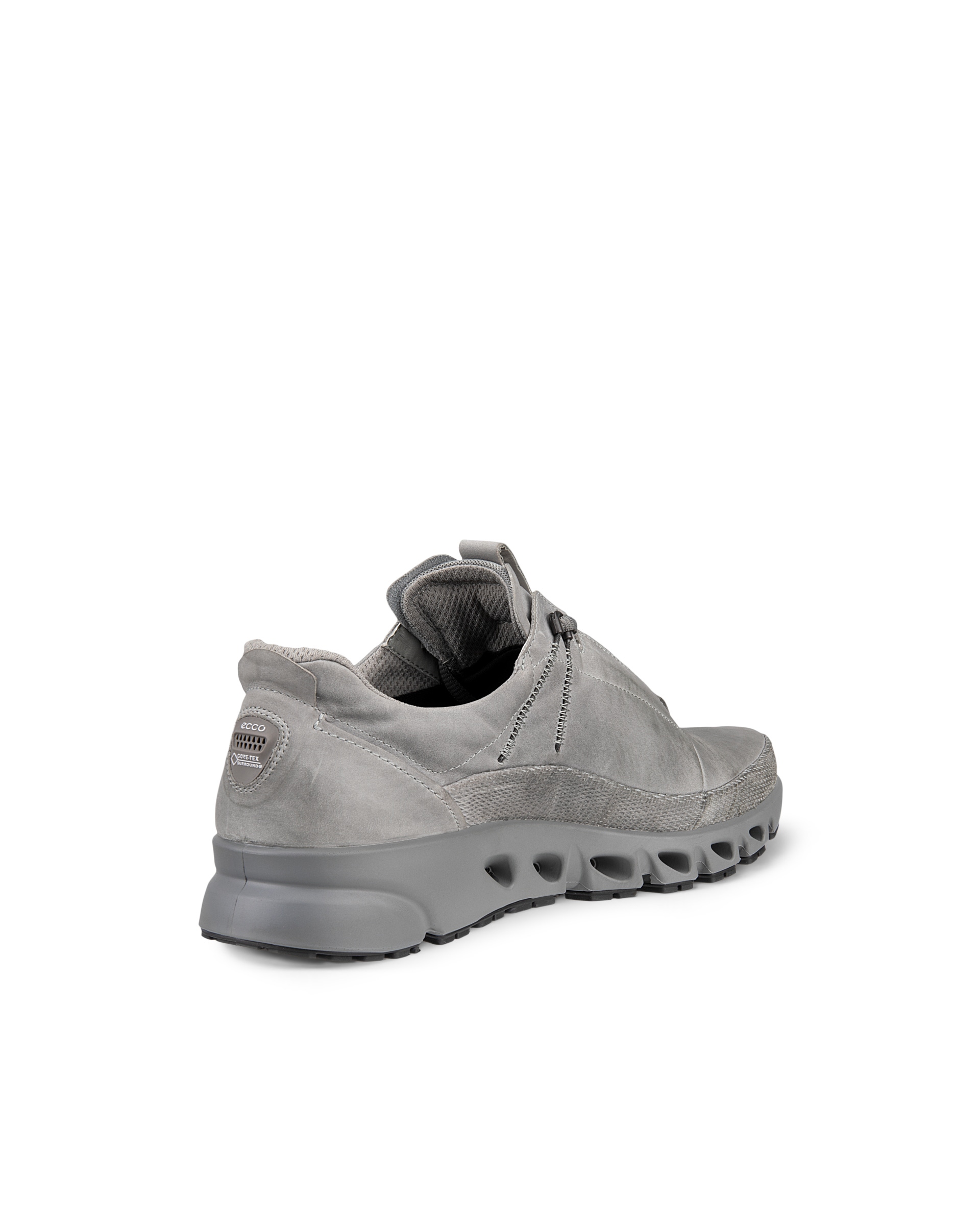 ECCO Multi Vent Low メンズ ヌバックGore-Texアウトドア