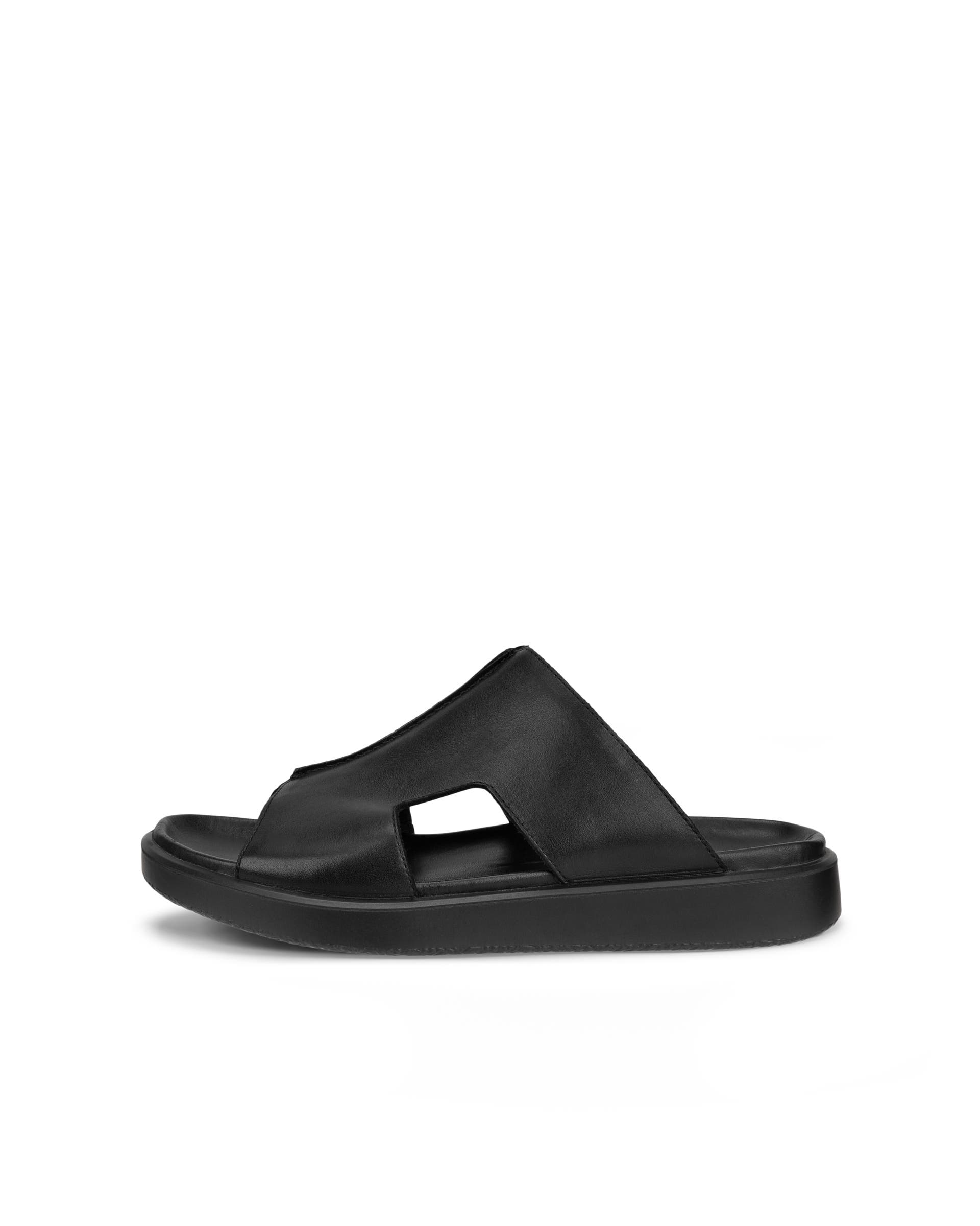 ECCO Men's Flowt LX Sandals - Black - Outside
