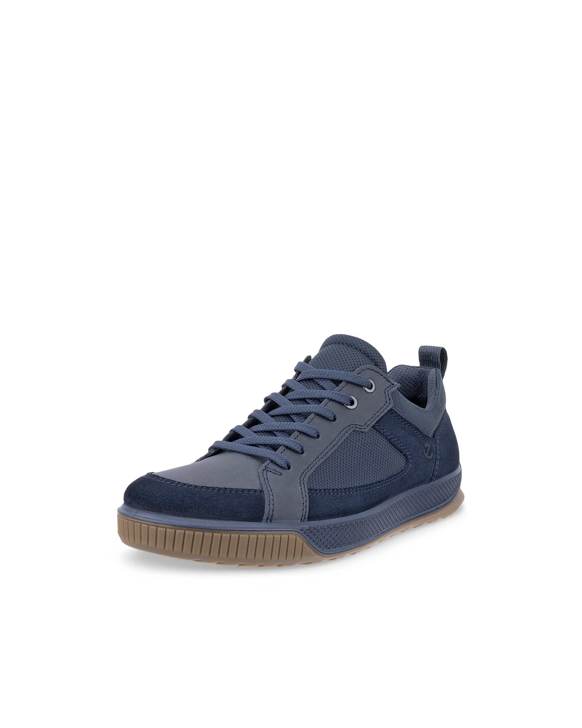 ECCO Bypath Tred WP Shoe - Bleu - Main