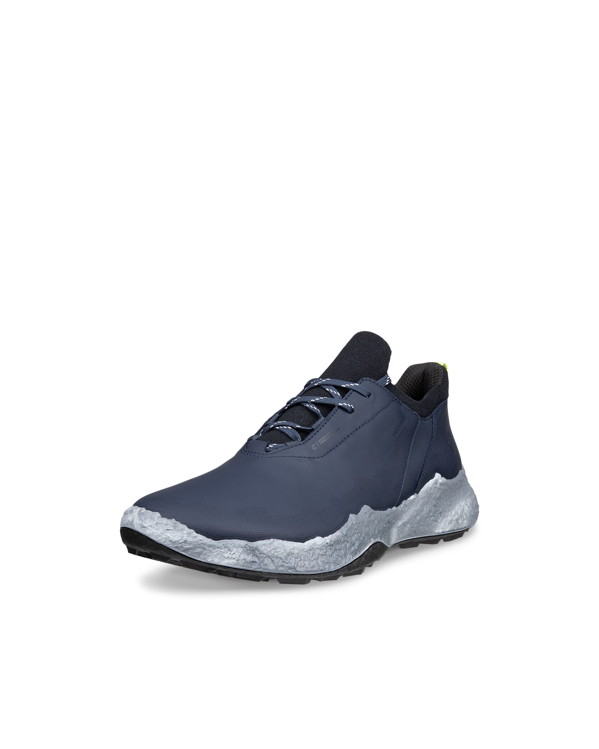 Sapatos golfe impermeáveis couro homem ECCO® GOLF BIOM H5 - Azul - Main