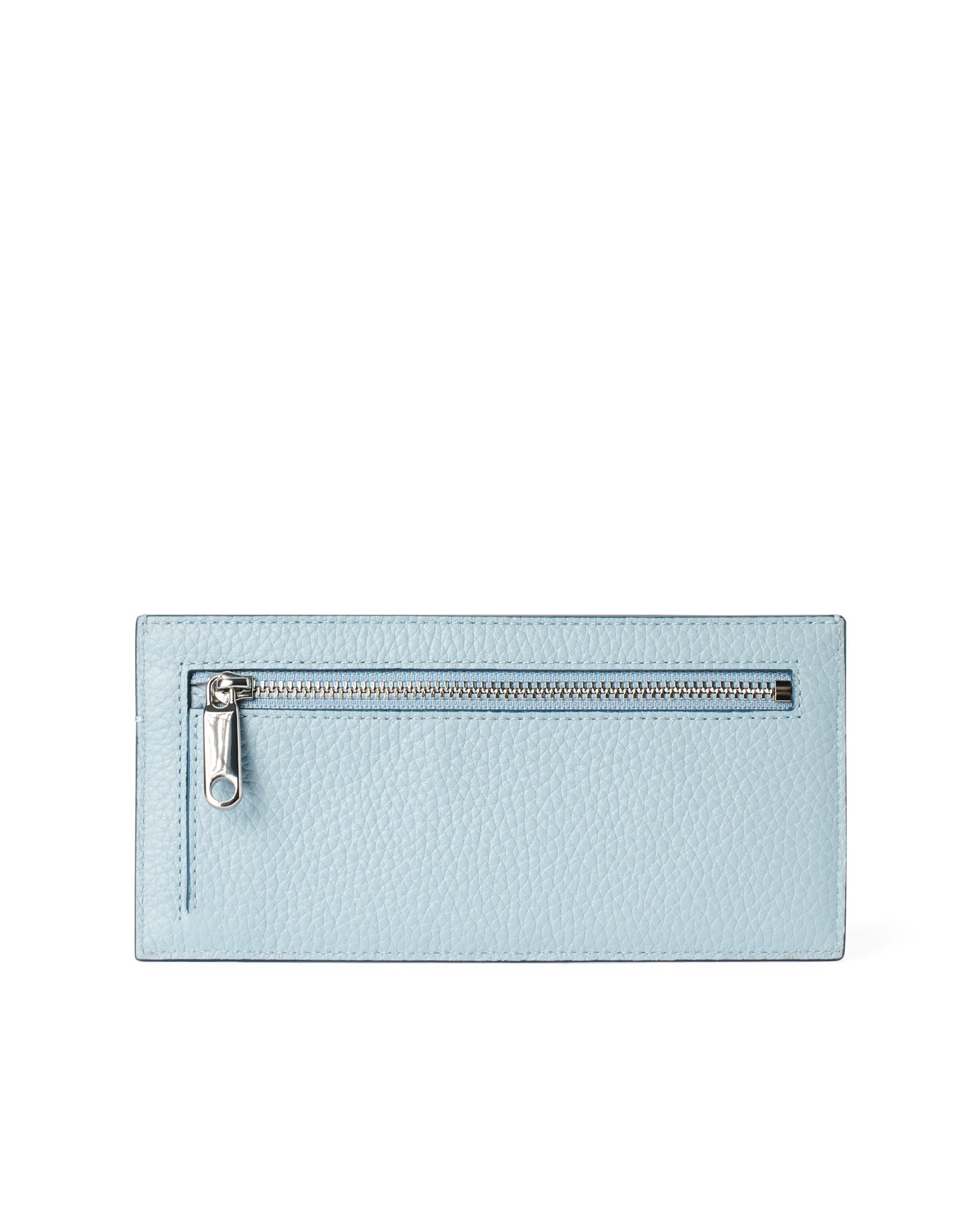 ECCO Wallet Pebbled レザーウォレット - ブルー - Back