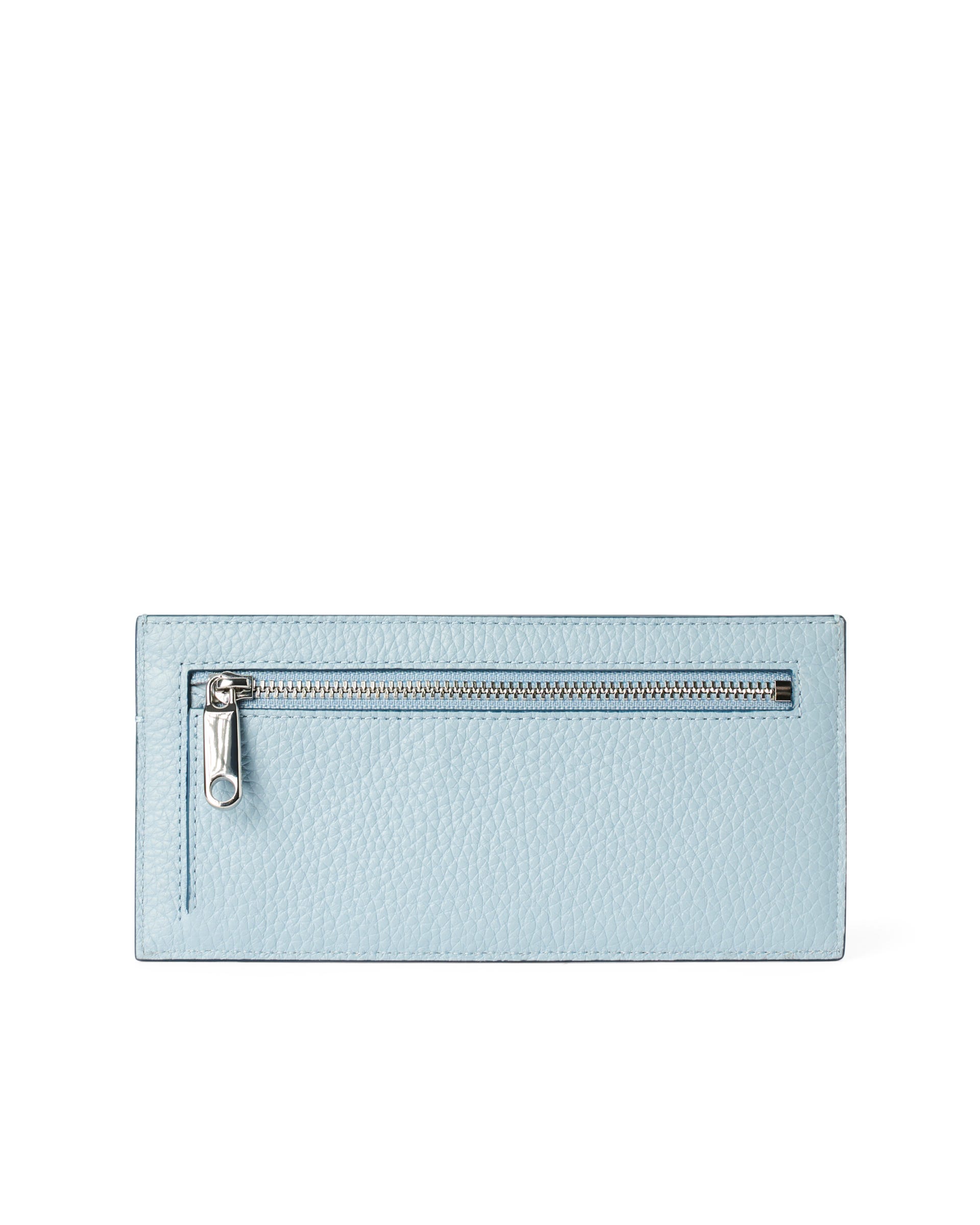 ECCO Wallet Pebbled レザーウォレット - ブルー - Back