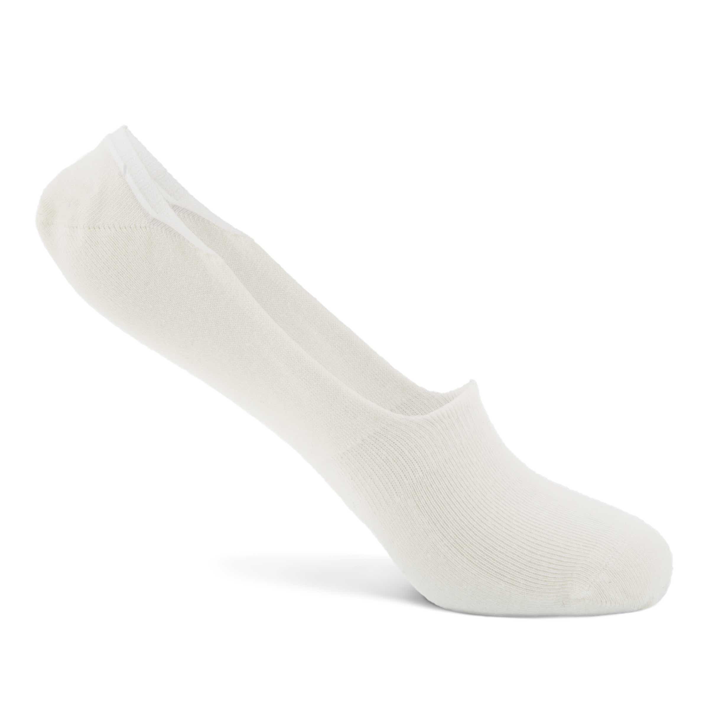 ECCO Classic Longlife In-shoe Sock 2-pack ECCO Socks - White - Detail-1
