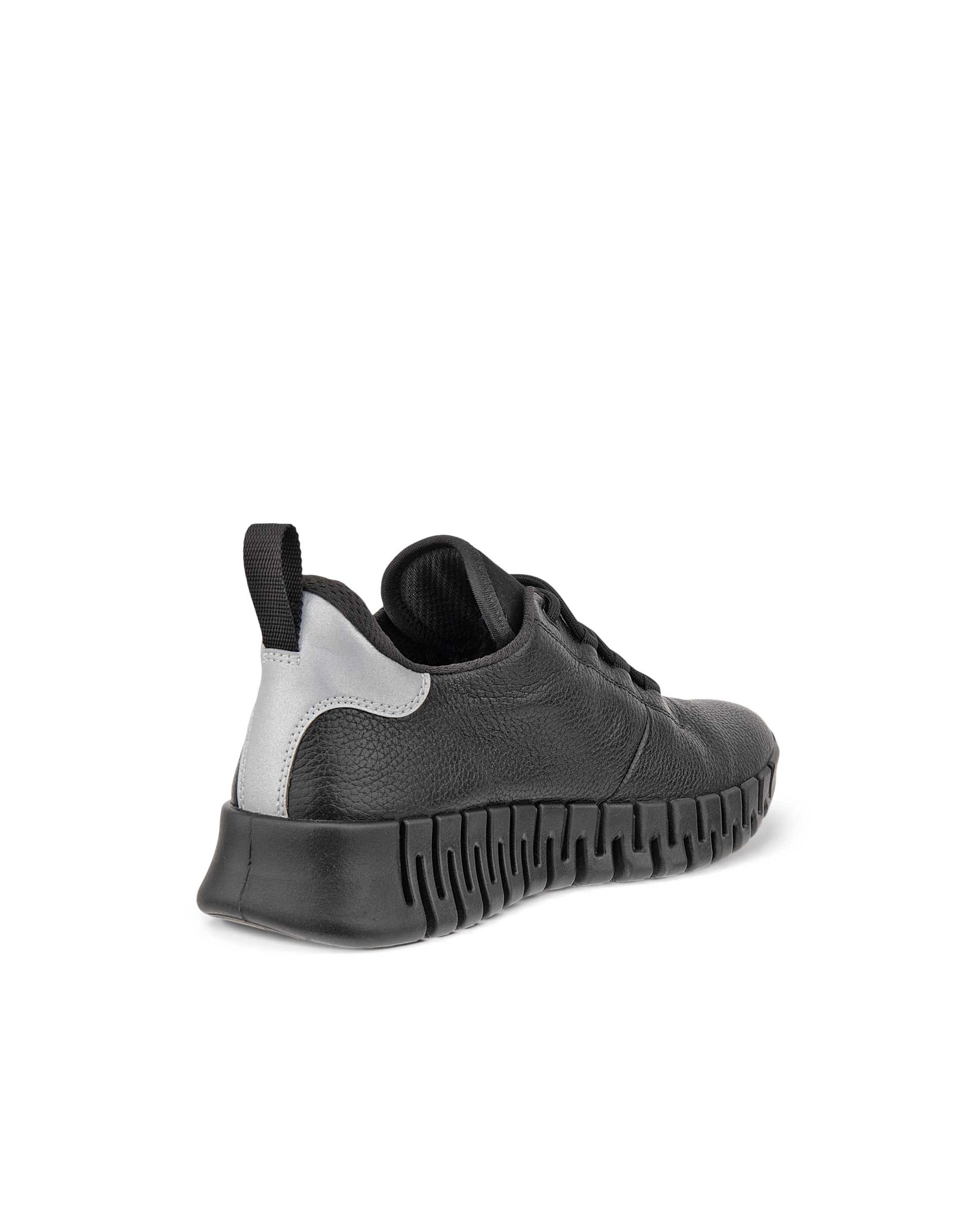 Dámské kožené Gore-Tex tenisky ECCO® Gruuv - Černá - Back