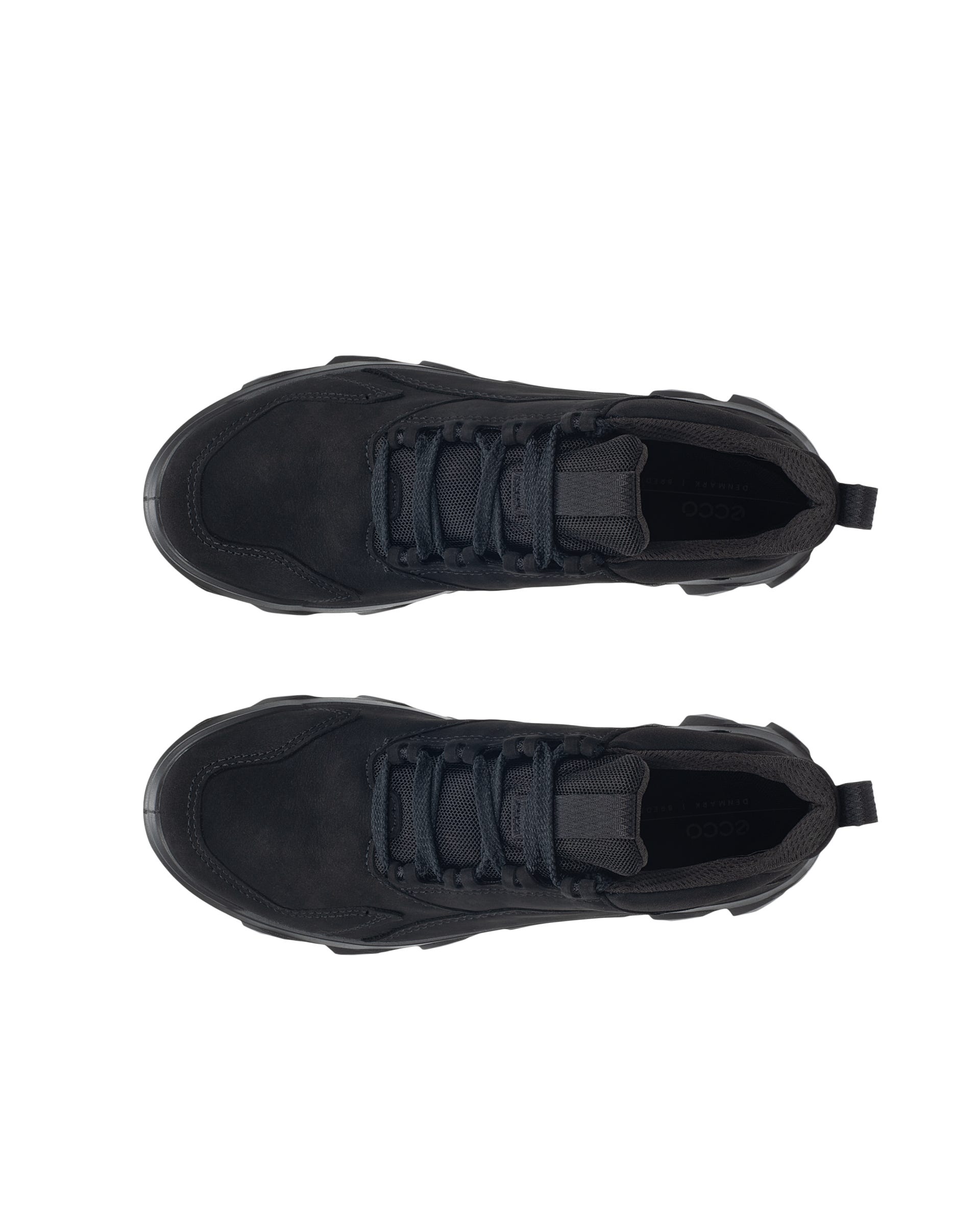 ECCO® MX Damen Outdoor-Schuhe aus Nubukleder - Schwarz - Outside