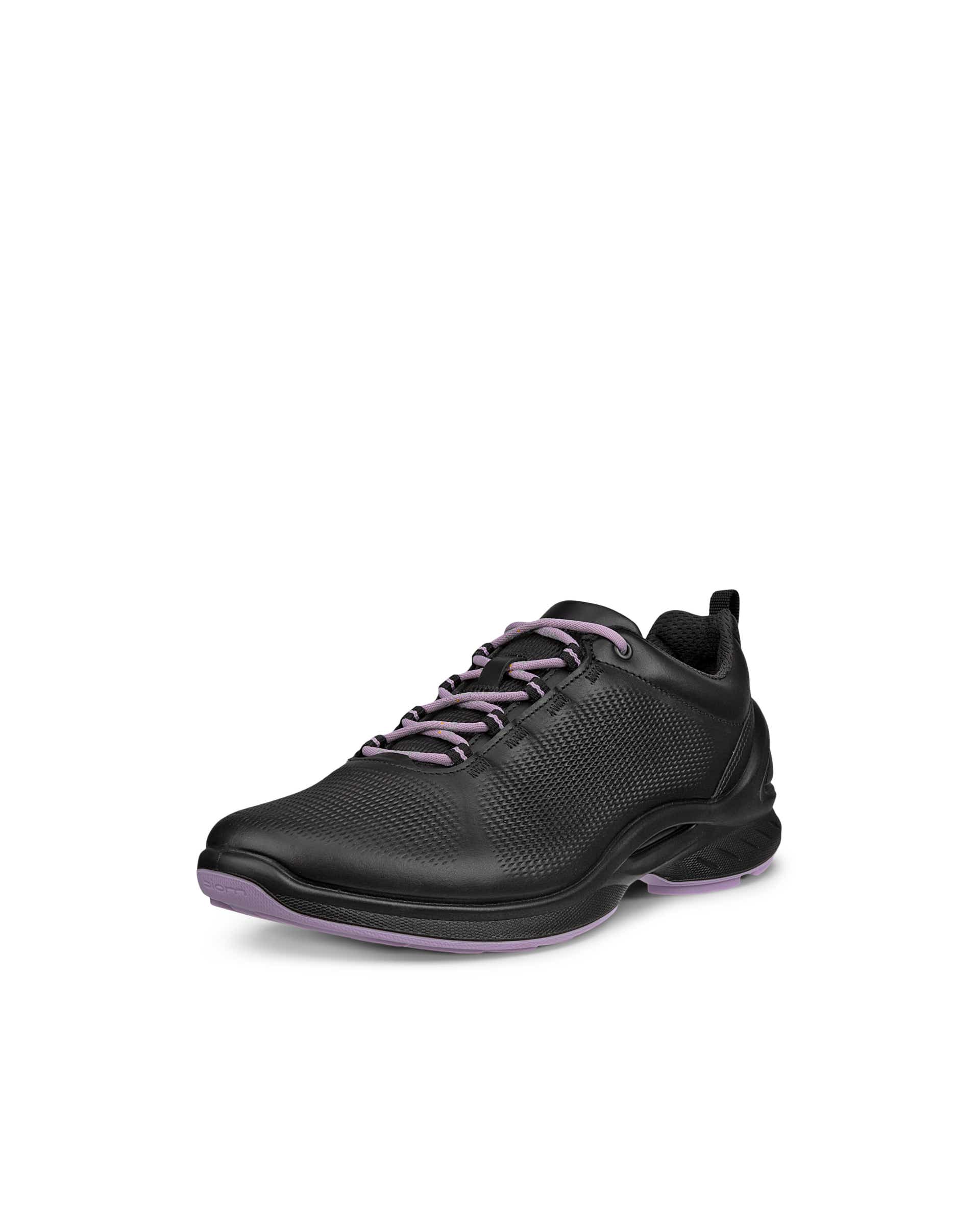 ECCO® BIOM FJUEL baskets en cuir pour femme - Noir - Main
