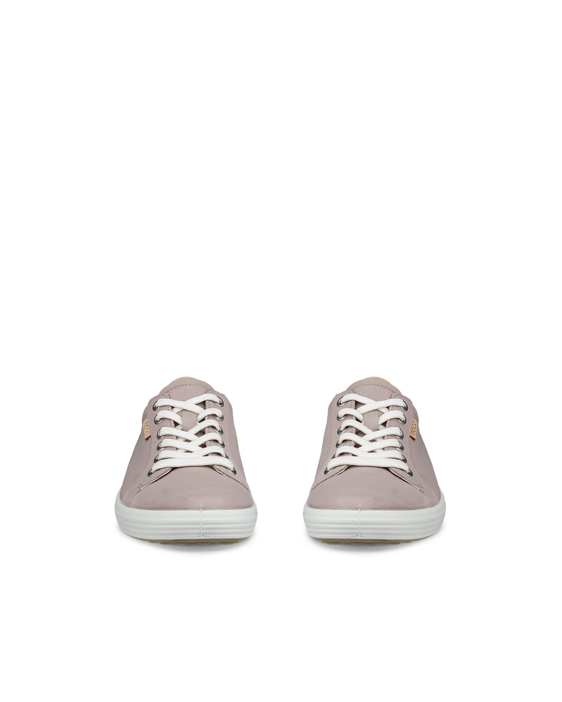 Dámske nubukové tenisky ECCO® Soft 7 - Sivá - Front pair
