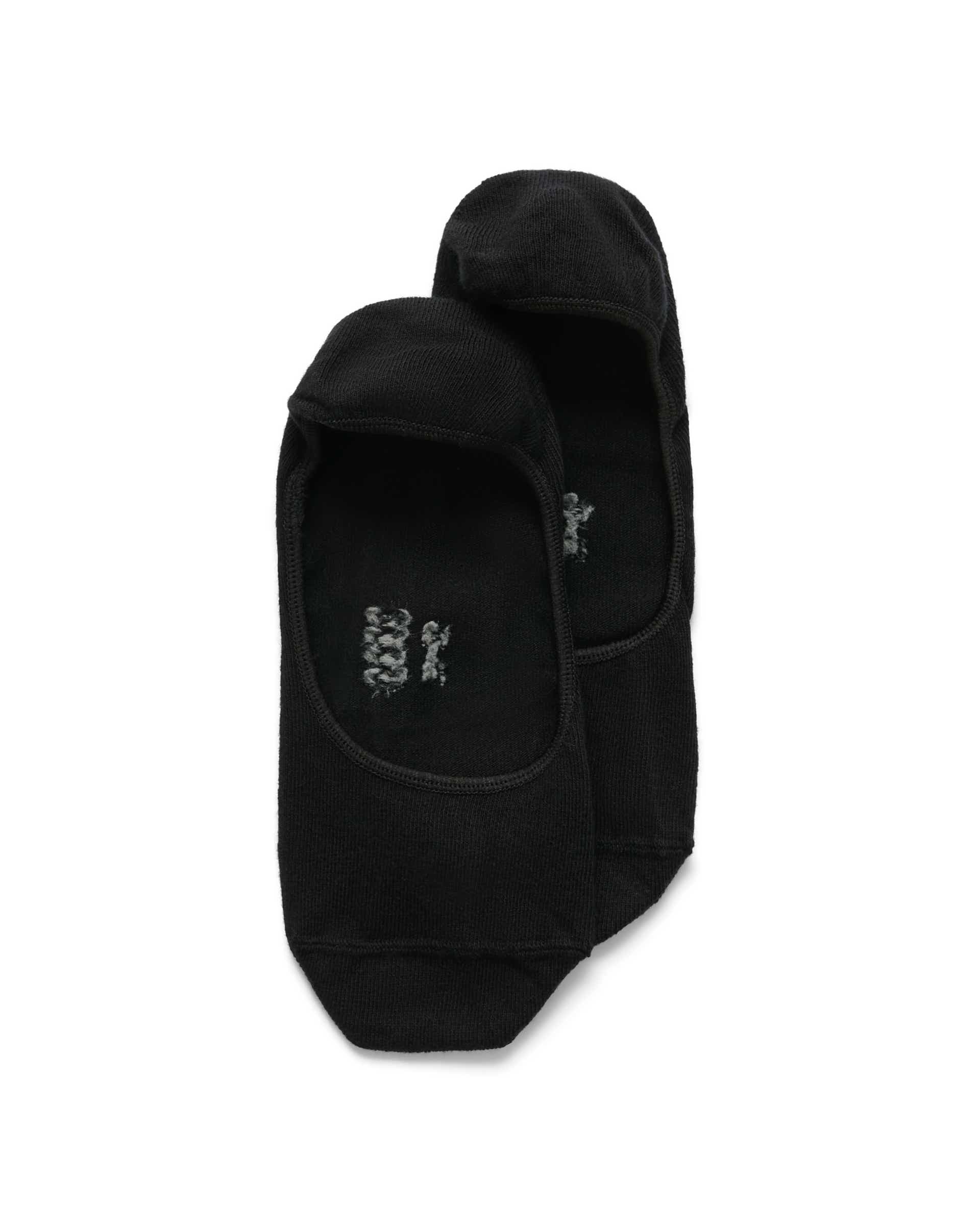 Unisex ECCO® Low-Cut Socks (2-Pack) - Black - Detail-2