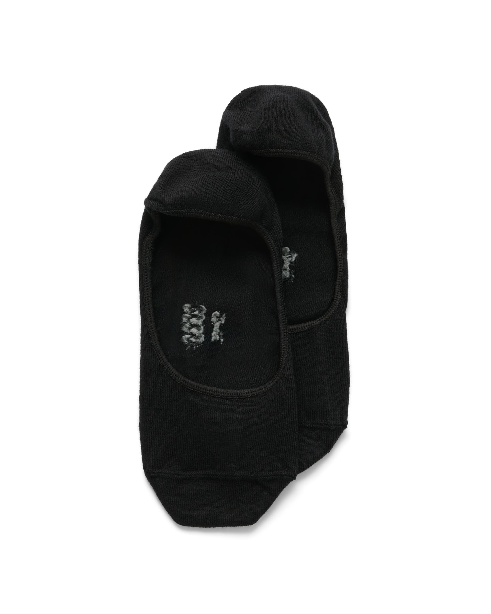 Unisex ECCO® Low-Cut Socks (2-Pack) - Black - Detail-2