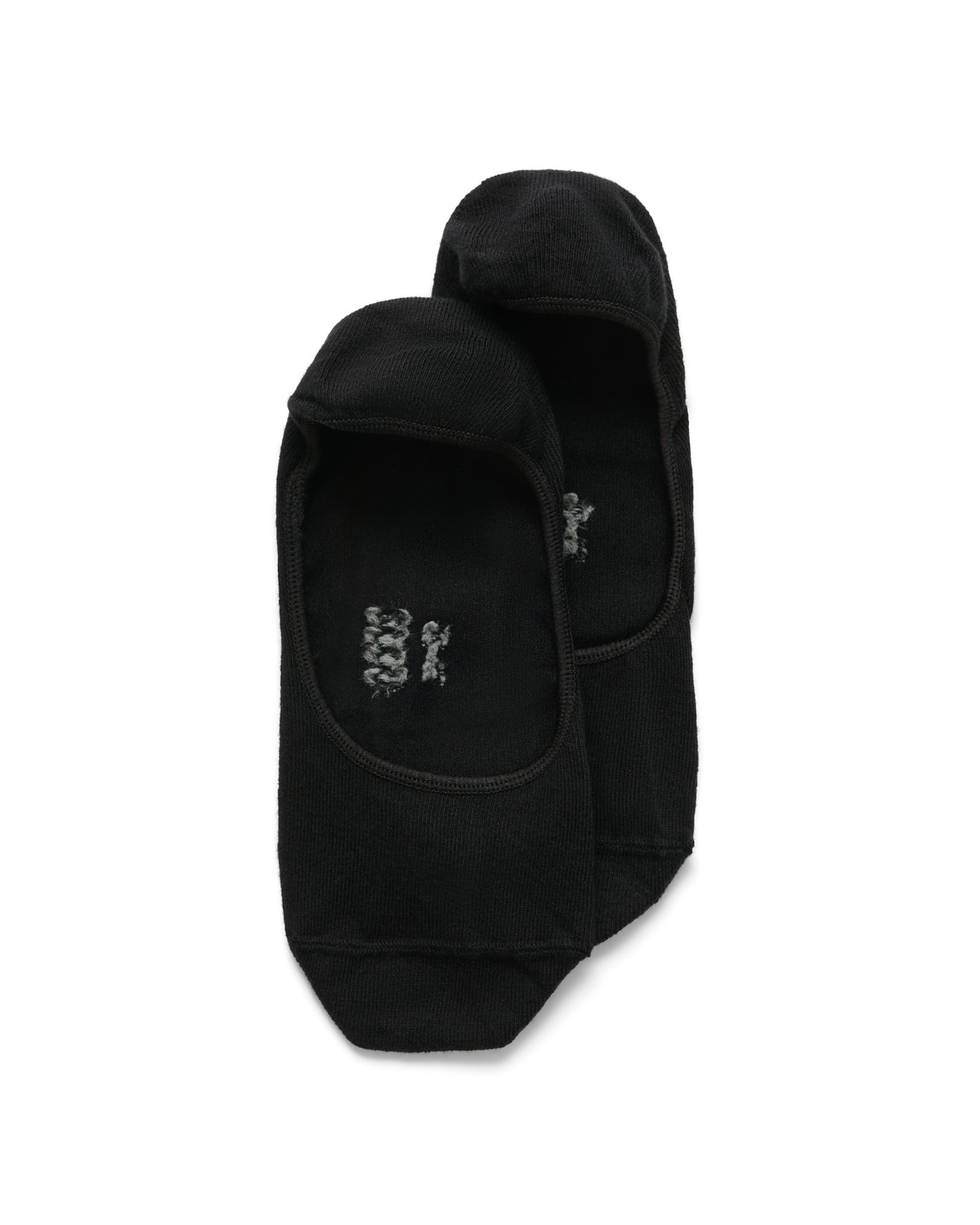 Unisex ECCO® Low-Cut Socks (2-Pack) - Black - Detail-2