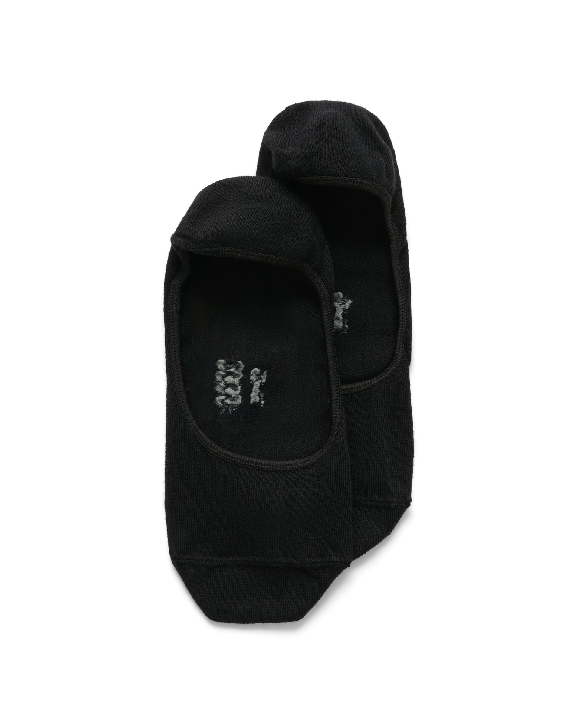 Uniseks nizke nogavice (2 para) ECCO® - Črna - Detail-2