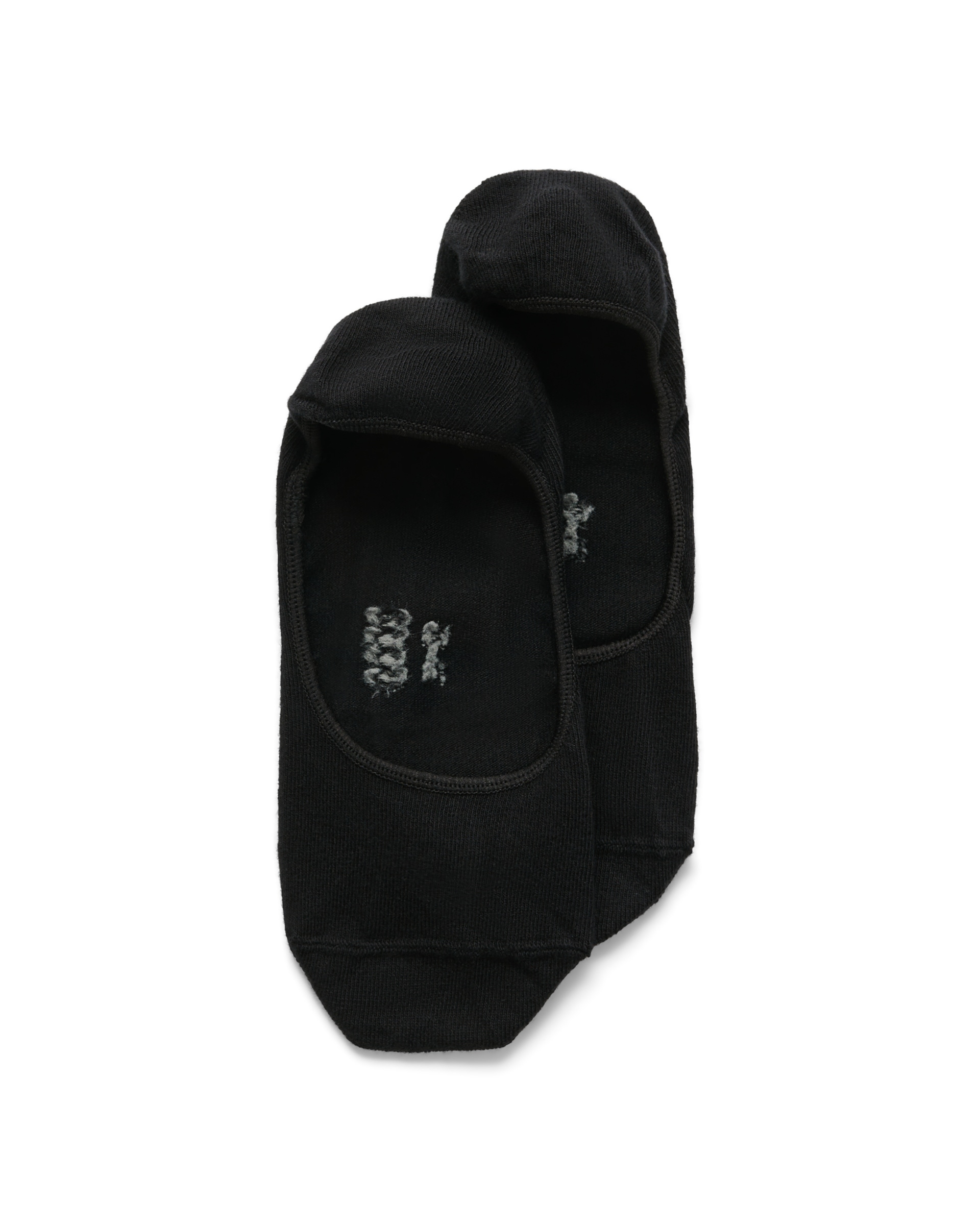 Unisex ECCOยฎ Low-Cut Socks (2-Pack) - Black - Detail-2