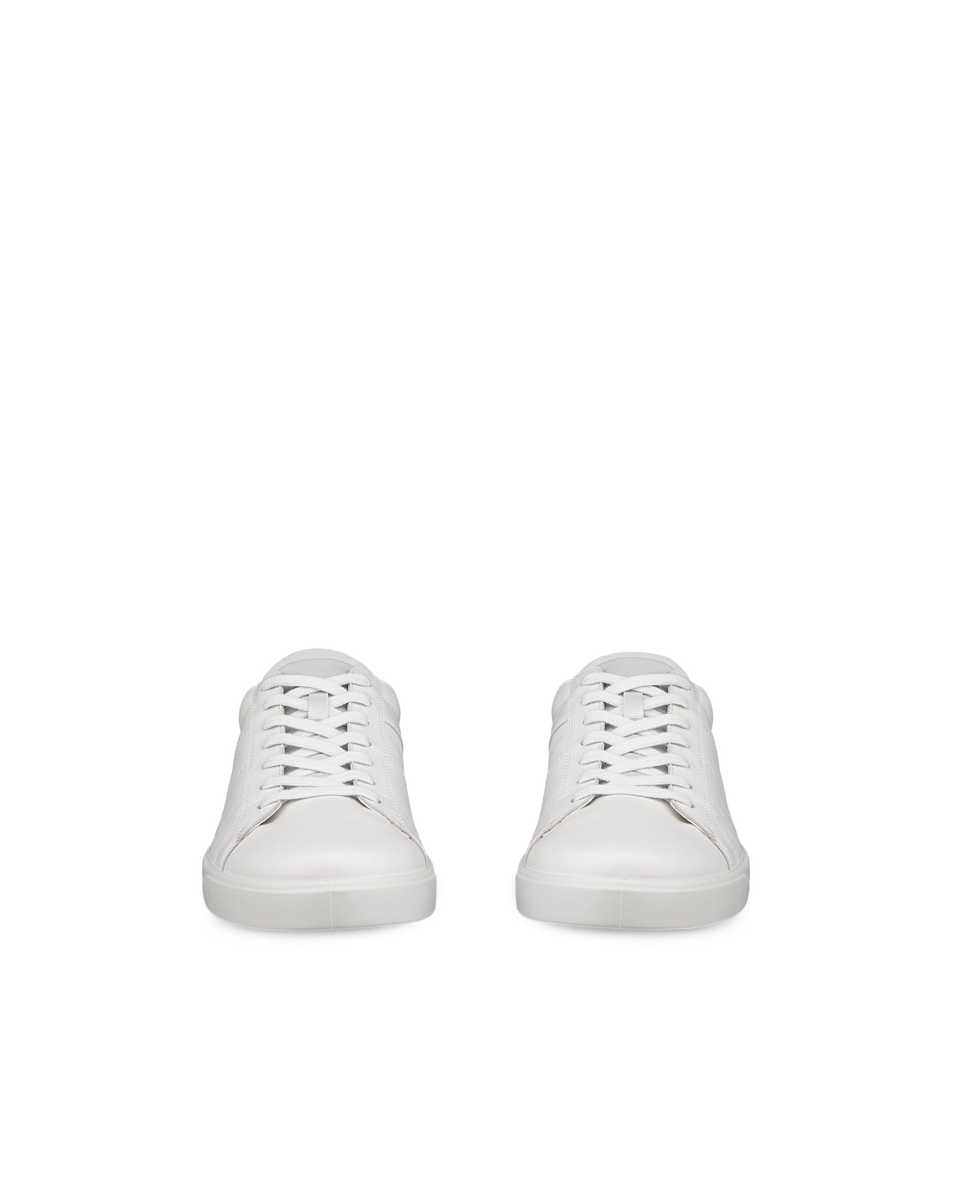 Pánske kožené tenisky ECCO® Street Lite - Biela - Front pair
