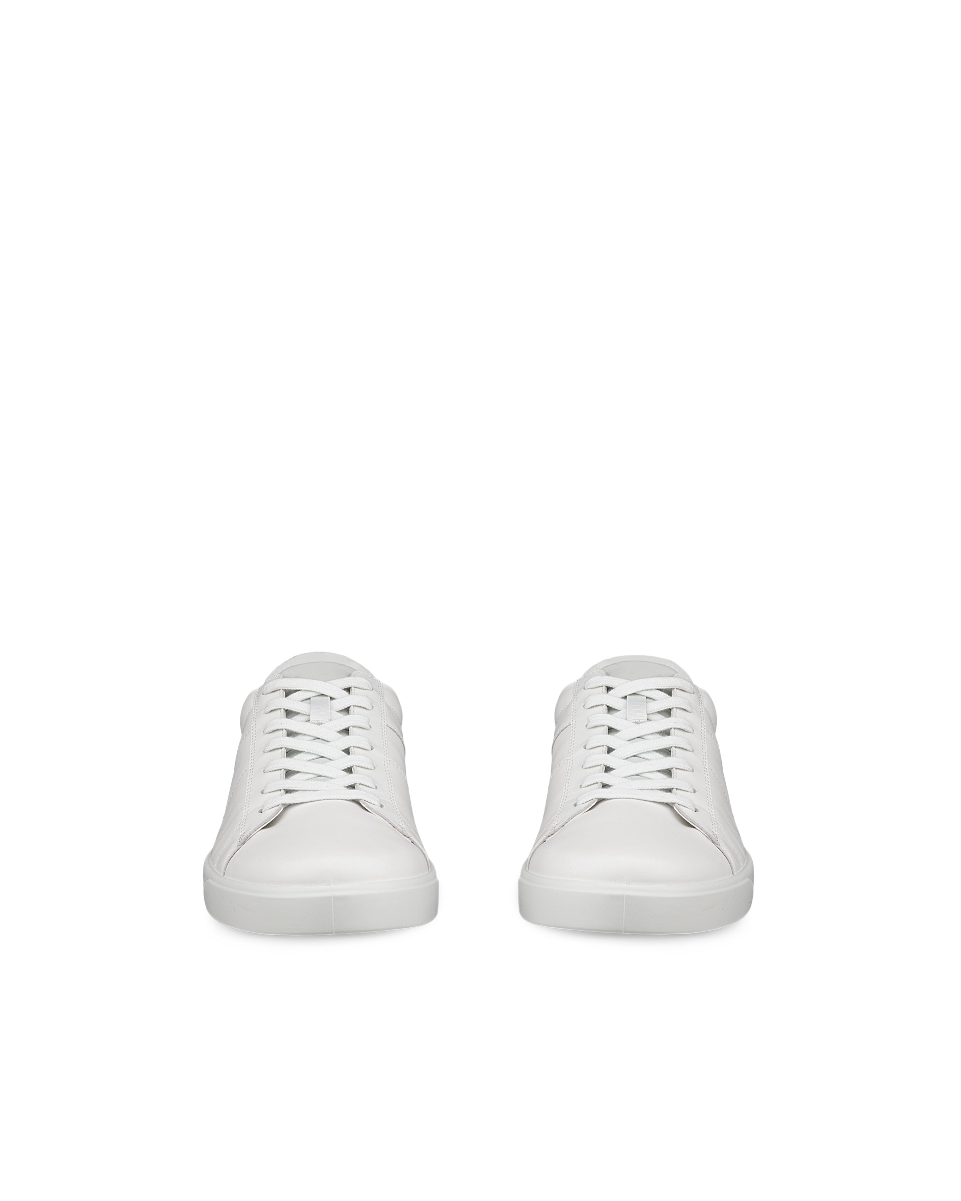 Pánské kožené tenisky ECCO® Street Lite - Bílá - Front pair