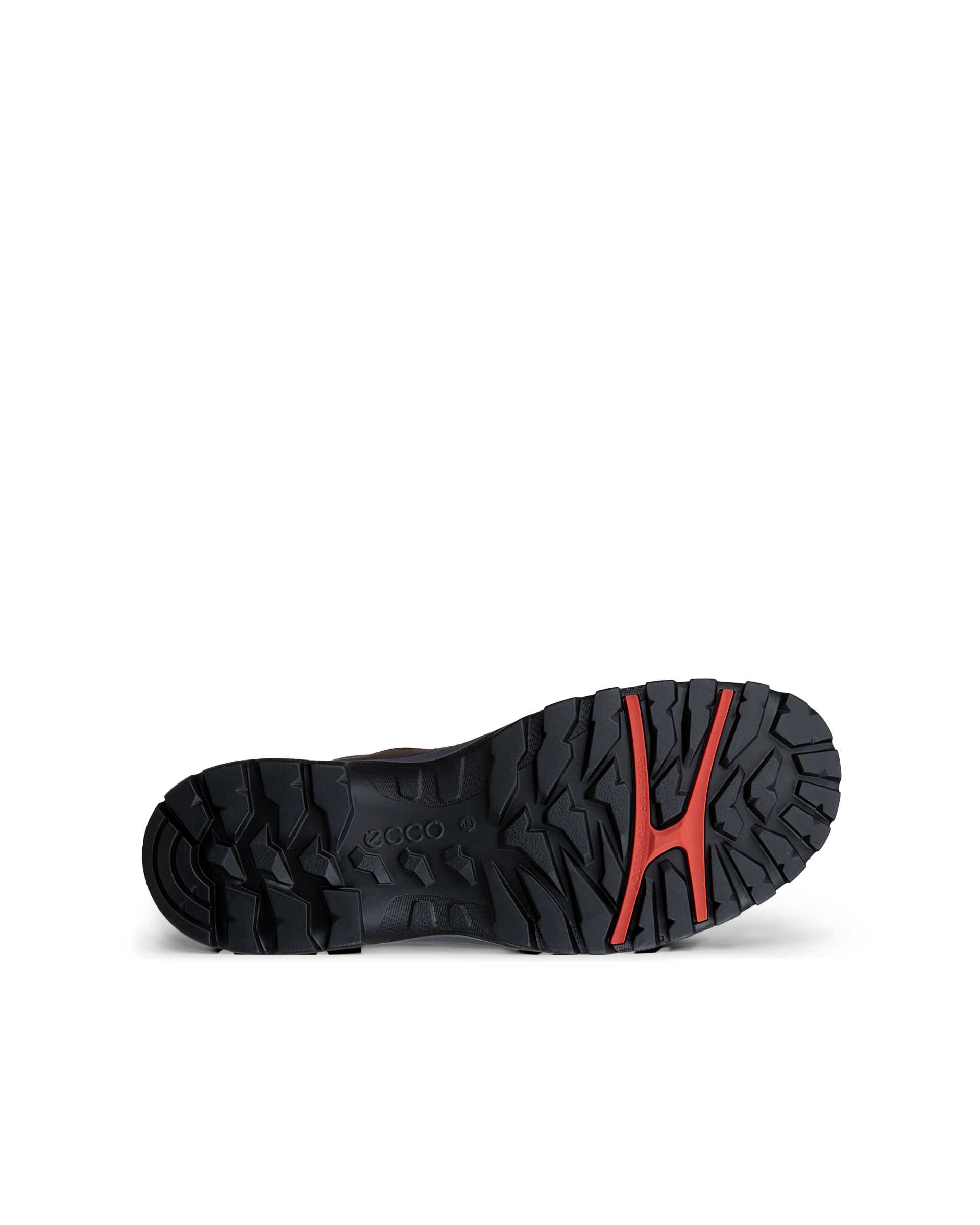 ECCO® RECEPTOR TREKK Herren Wasserdichte Wanderschuh aus Nubukleder - Braun - Sole