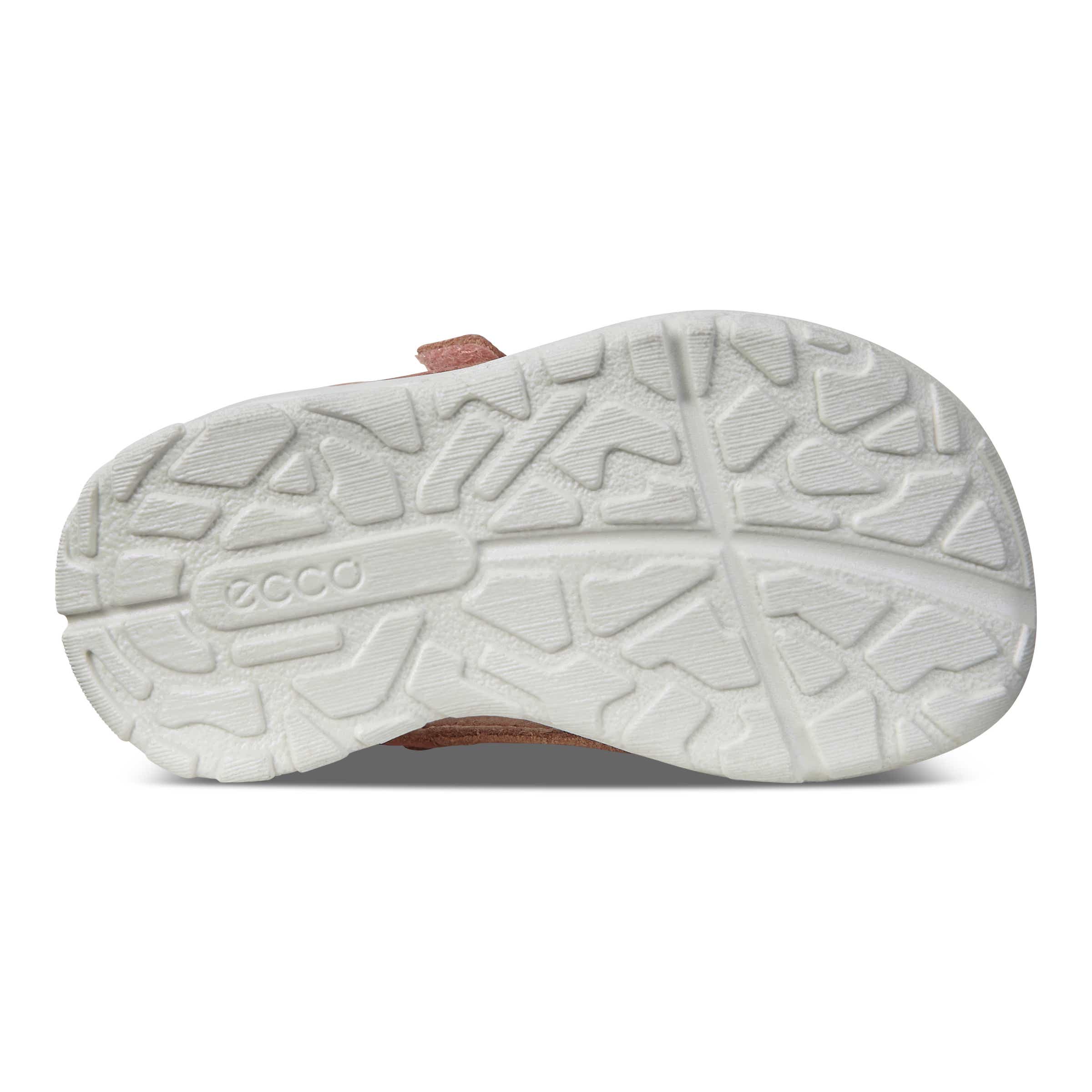 ECCO PEEKABOO Flat Sandal - Red - Sole