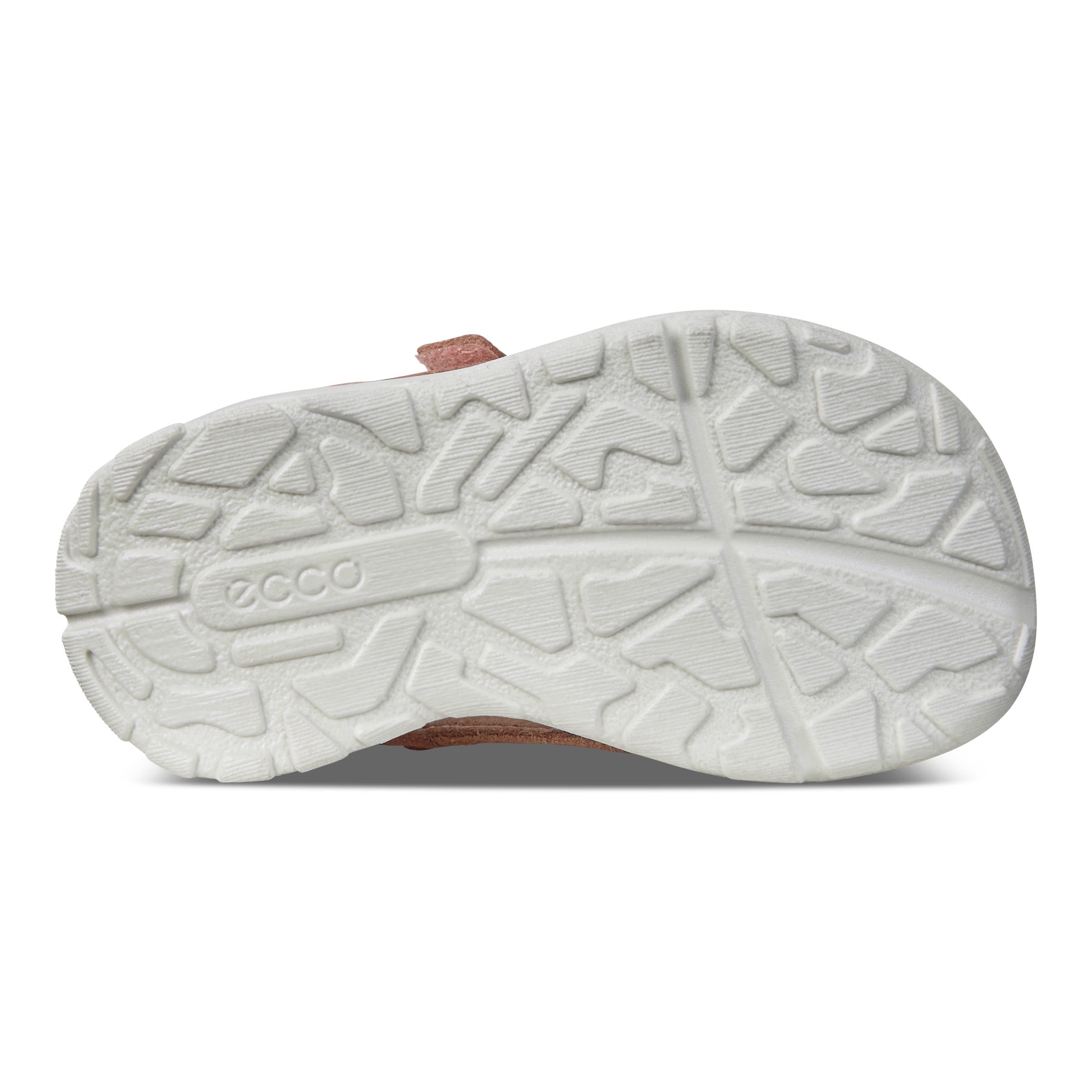 ECCO PEEKABOO Flat Sandal - Red - Sole