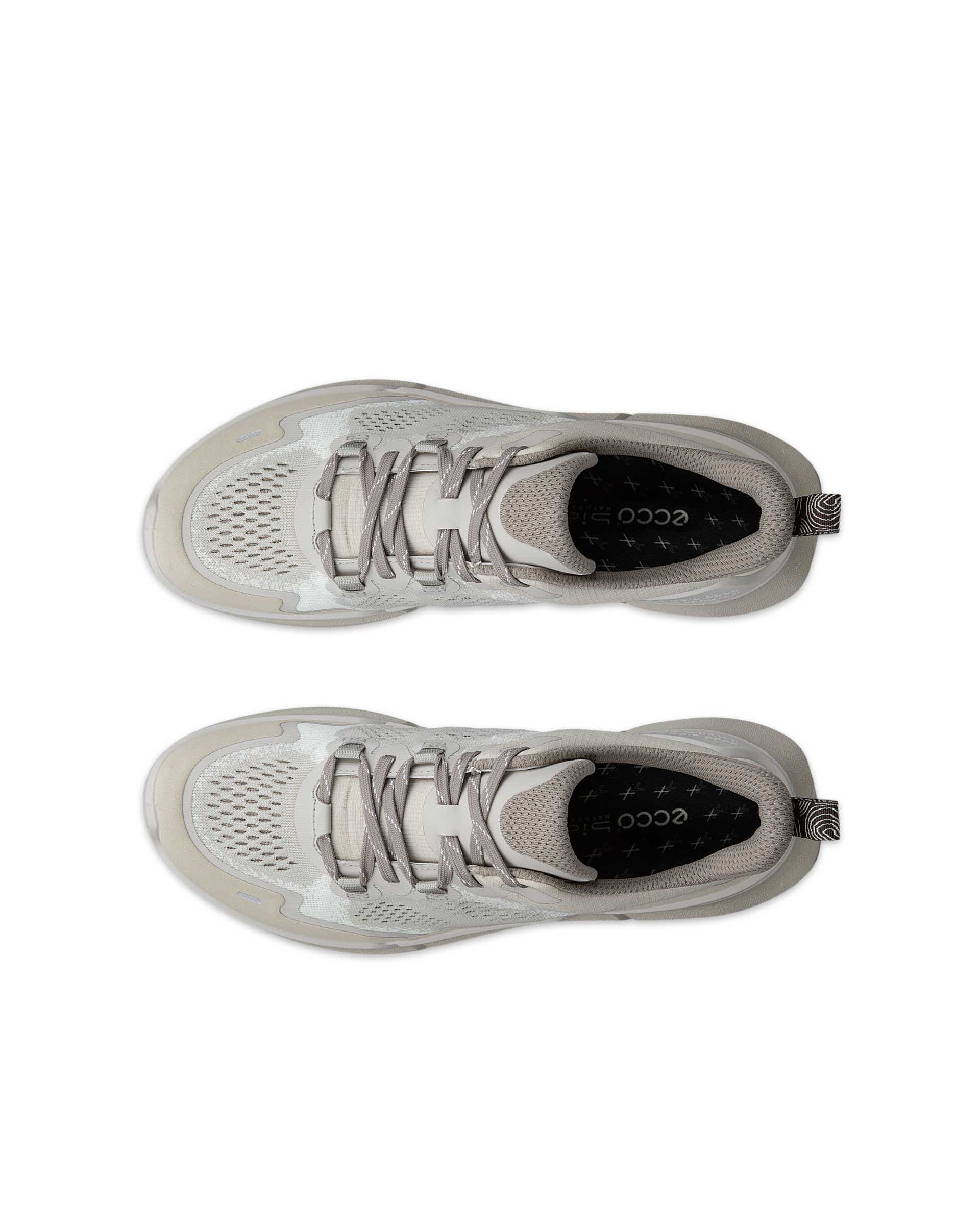 ECCO® BIOM 2.2 ženske platnene tenisice - Siva - Top left pair