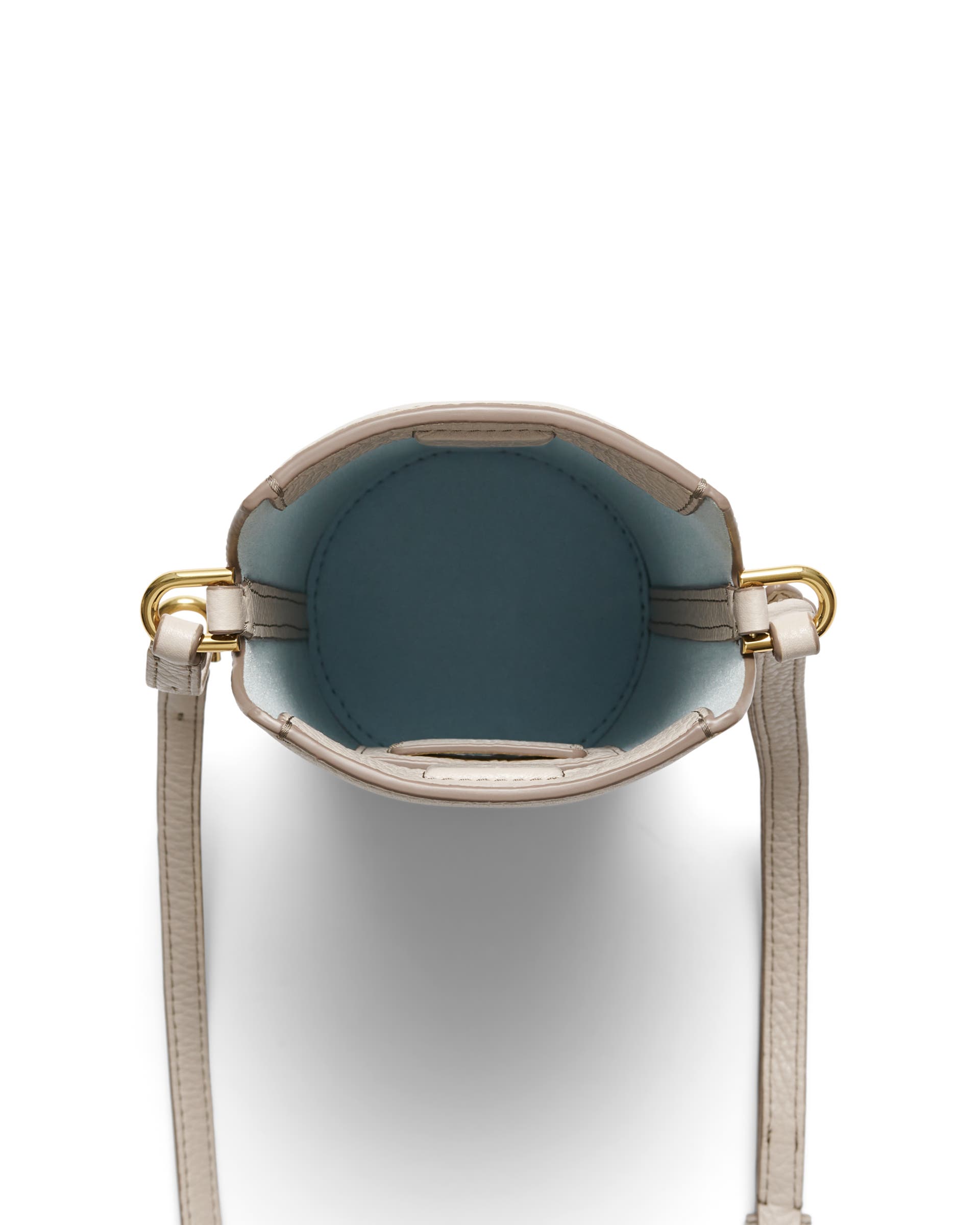 ECCO® Pot 가죽 크로스바디 백 - 베이지 - Birdeye