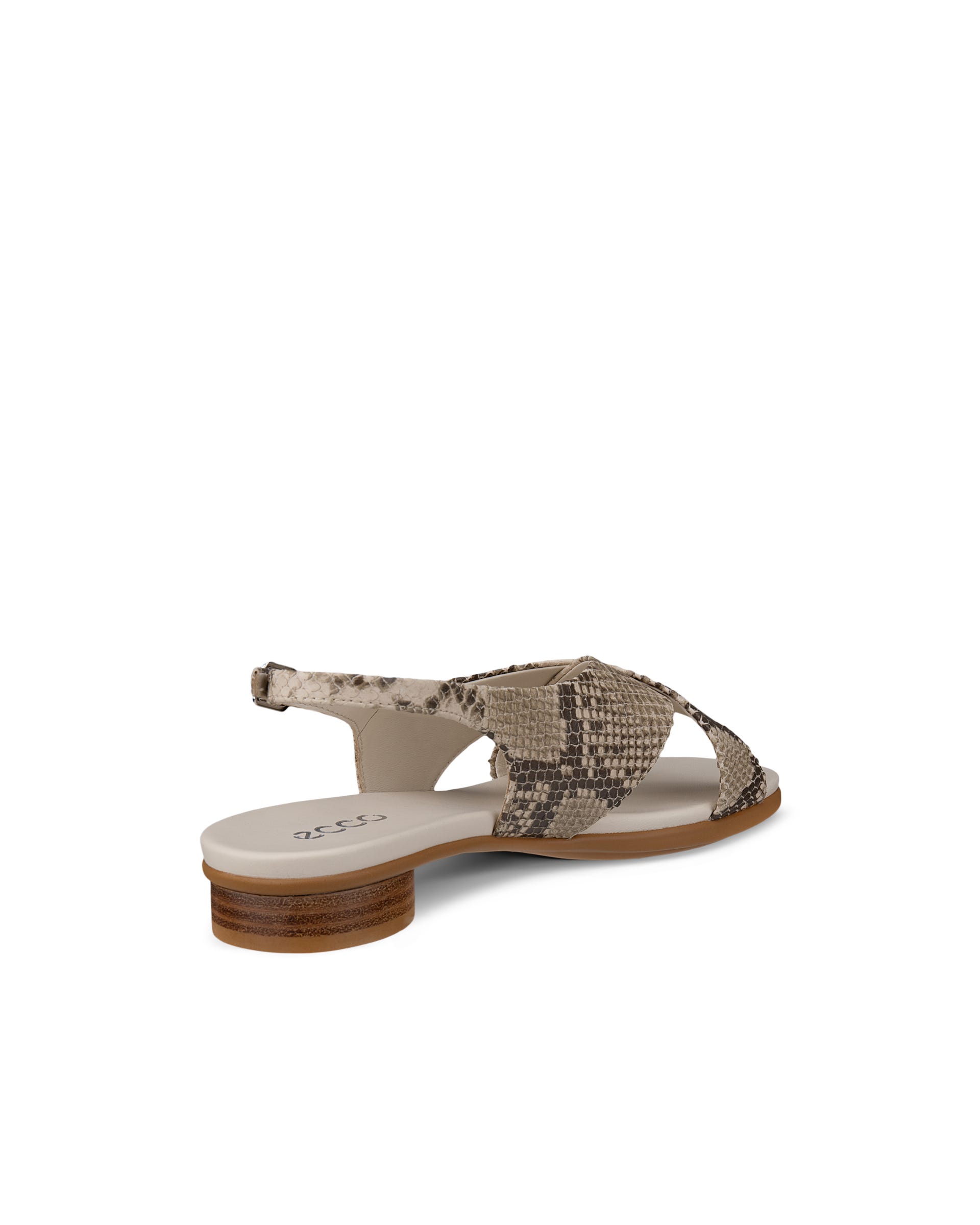 ECCO SCULPTED ALBA 25 WOMEN'S SANDAL - Beige - Back