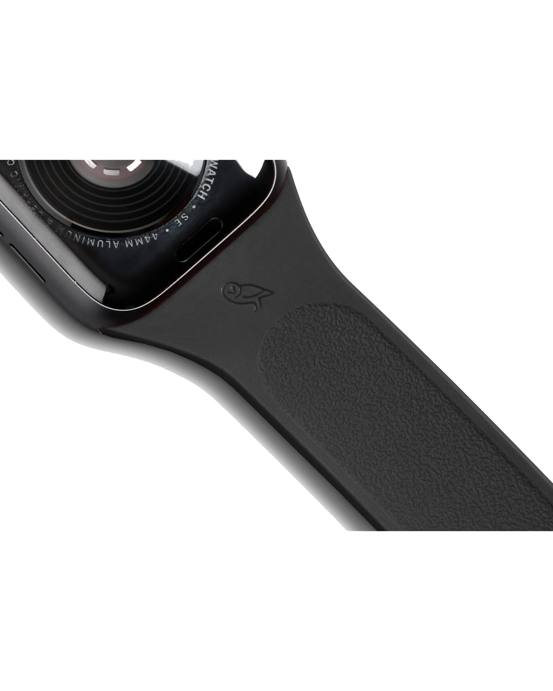 ECCO X Bellroy Smart Watch Strap 42-49mm レザースマートウォッチストラップ - ブラック - Detail-1