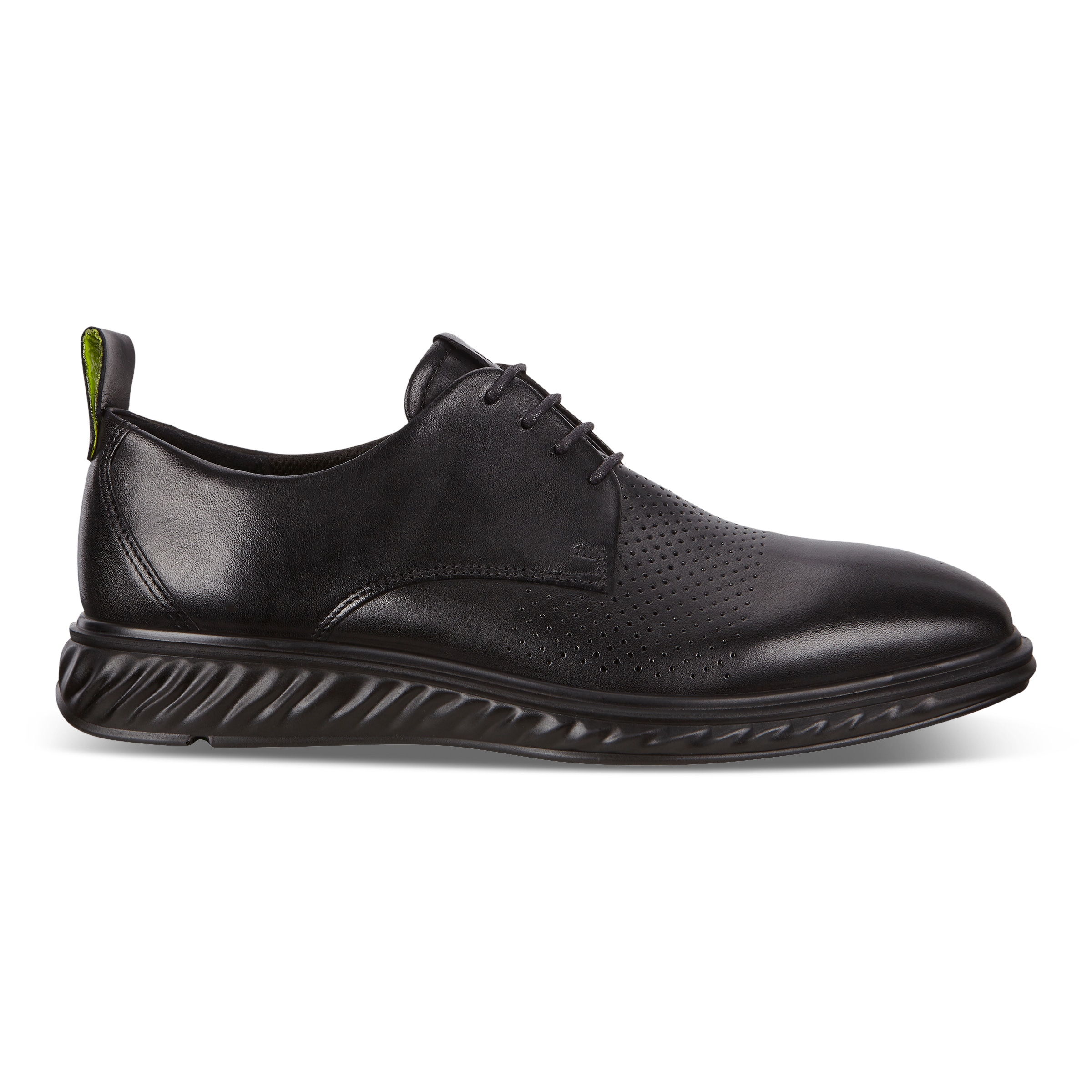 ECCO ST. 1 Hybrid Lite Shoe - Black - Outside