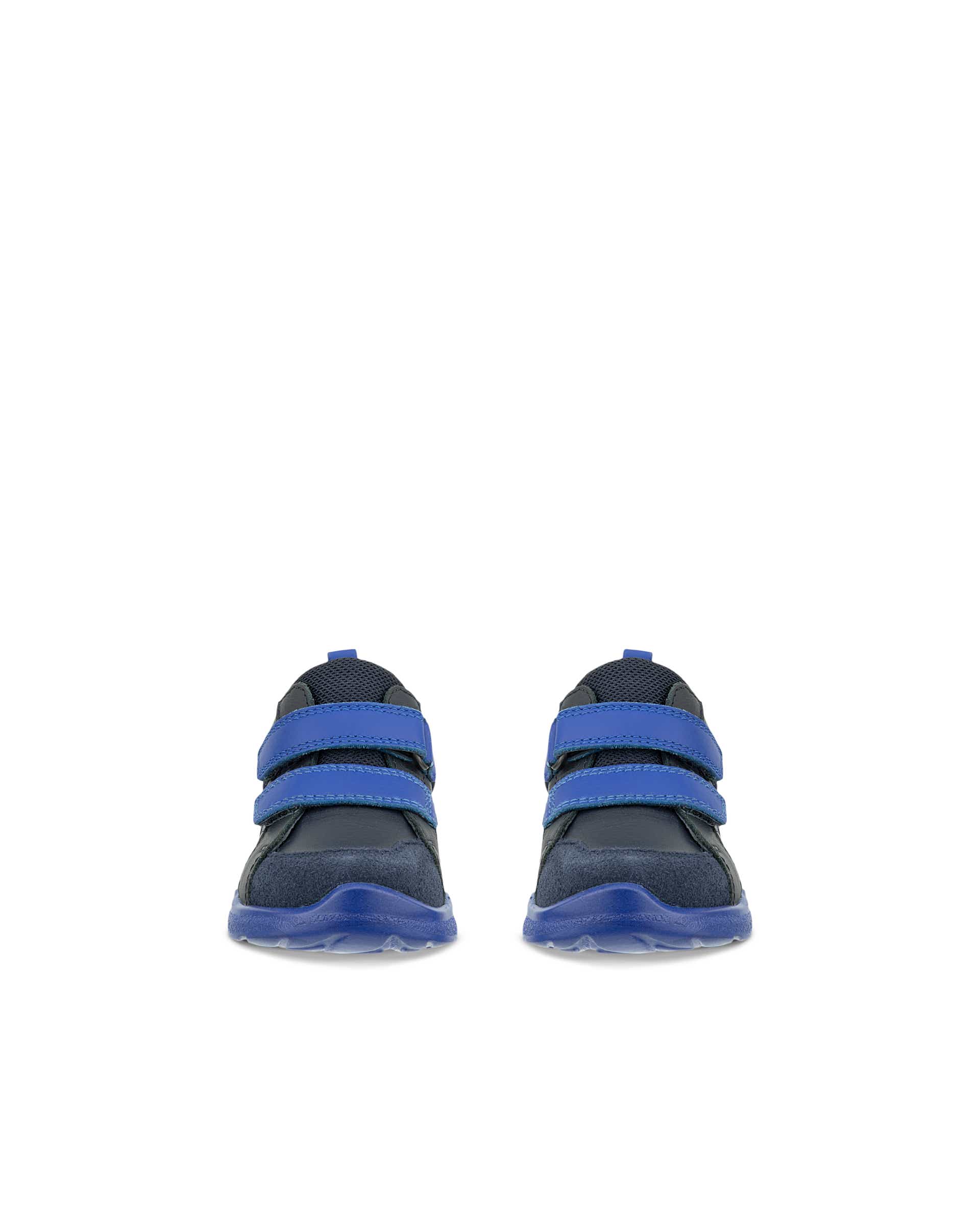 ECCO BIOM 2.2 INF. VELCRO SHOE - Niebieski - Front pair