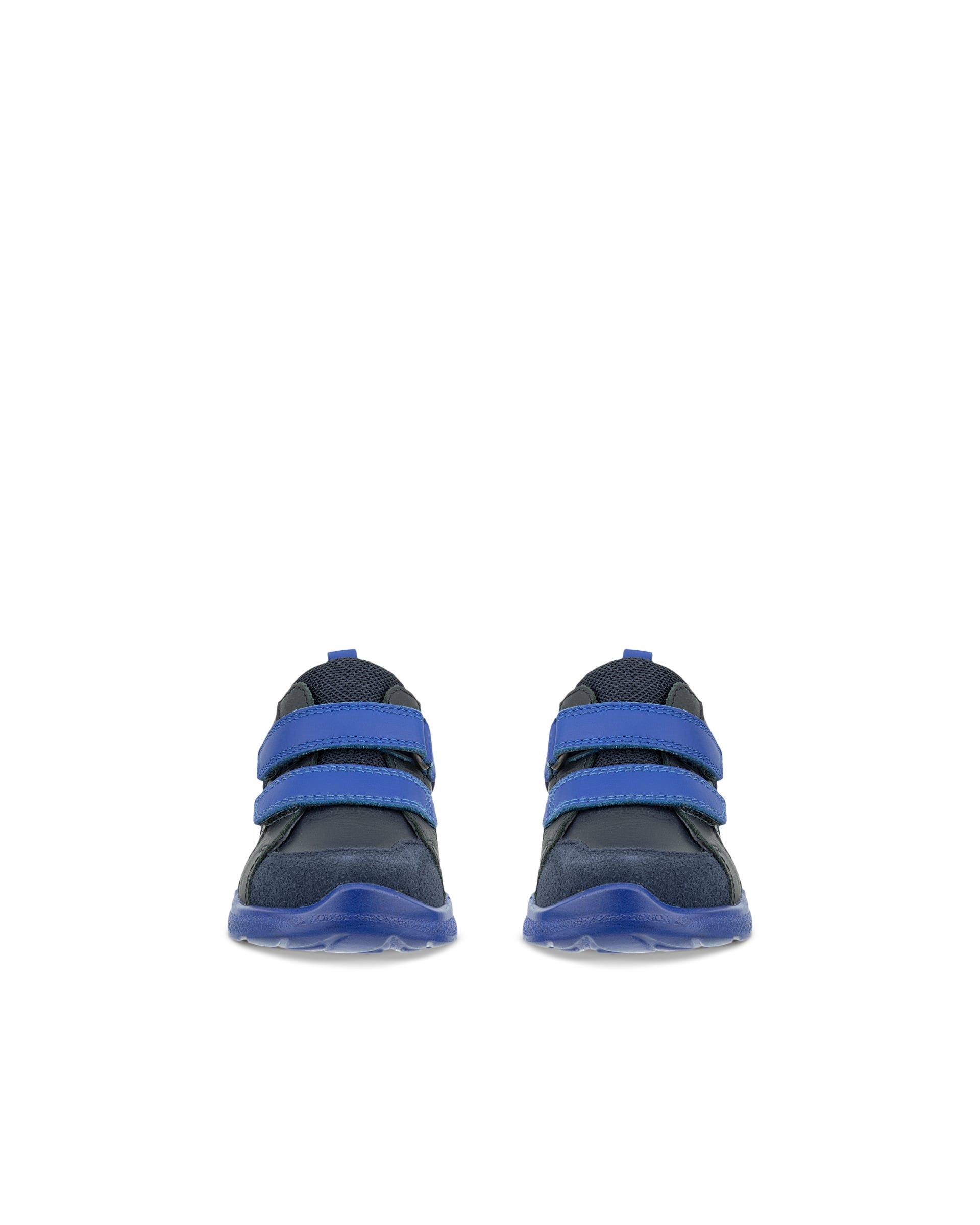 ECCO BIOM 2.2 INF. VELCRO SHOE - Niebieski - Outside
