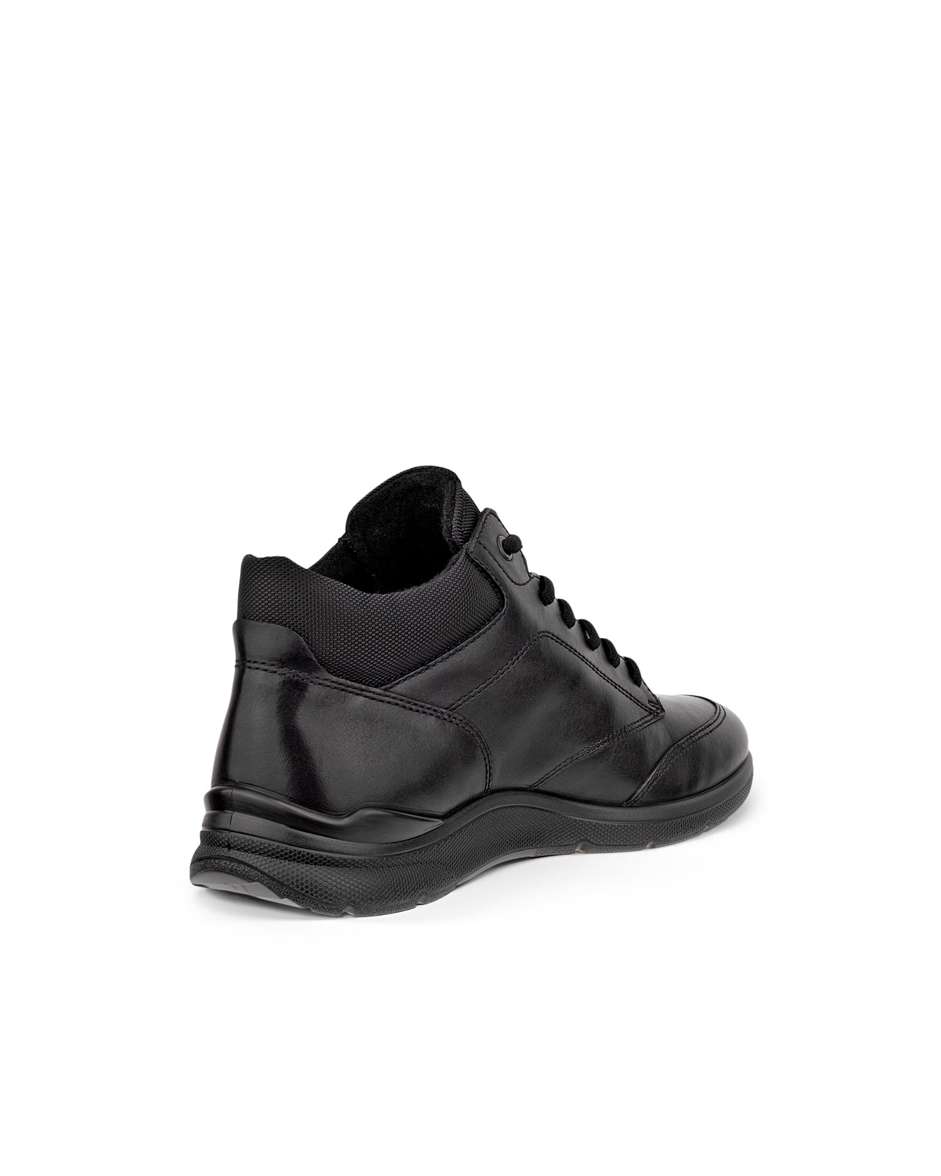 ECCO® IRVING bottines en cuir pour homme - Noir - Back