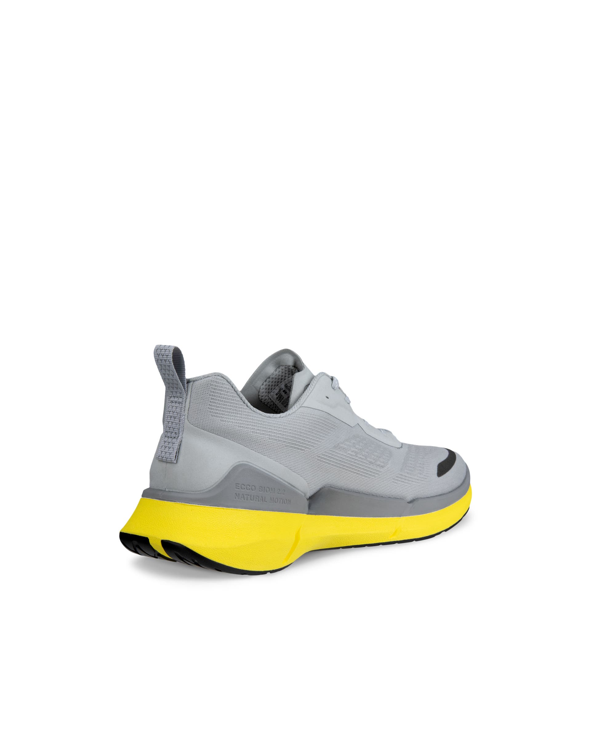 ECCO BIOM 2.2 メンズ テキスタイルスニーカー - グレー - Back