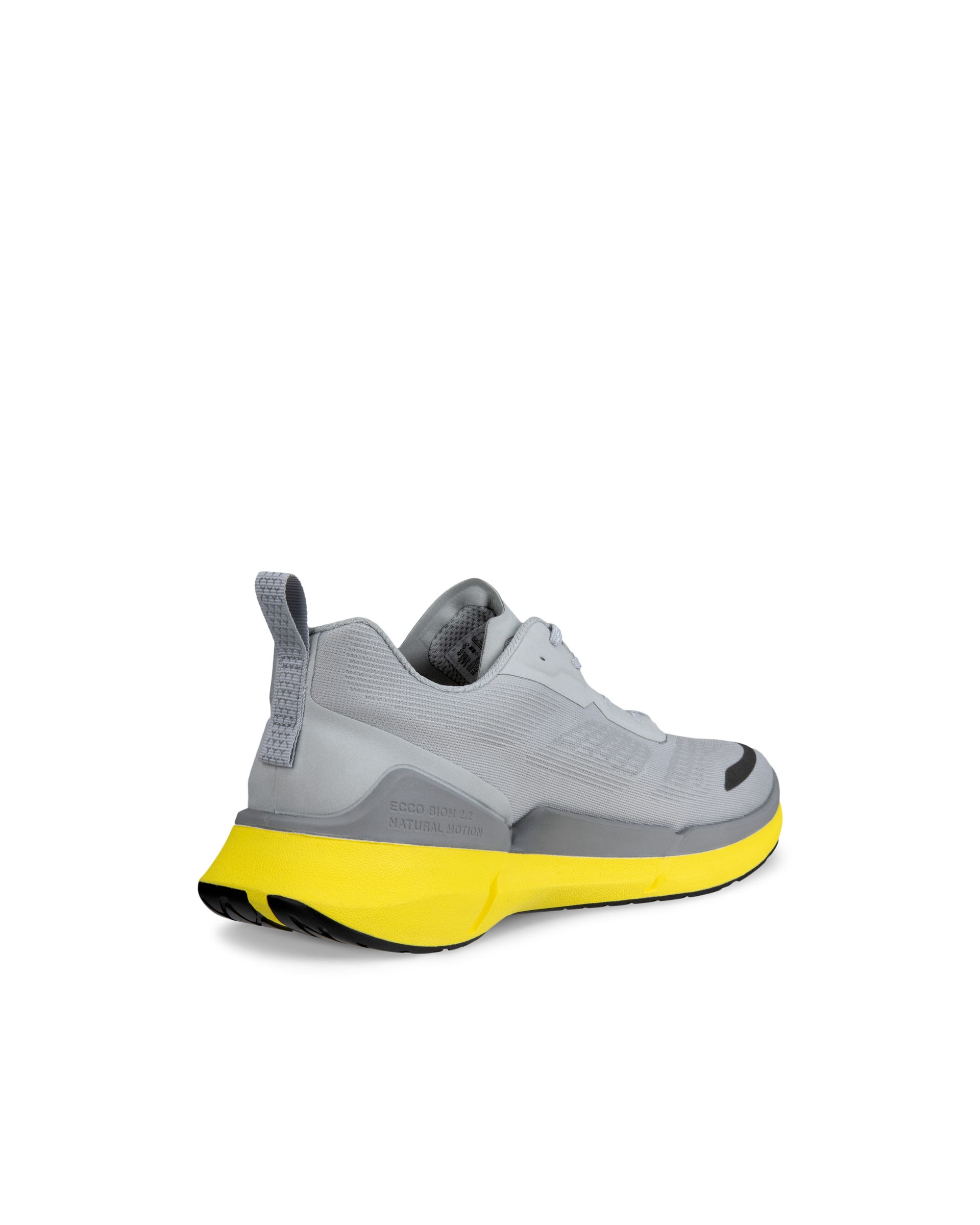 ECCO BIOM 2.2 メンズ テキスタイルスニーカー - グレー - Back
