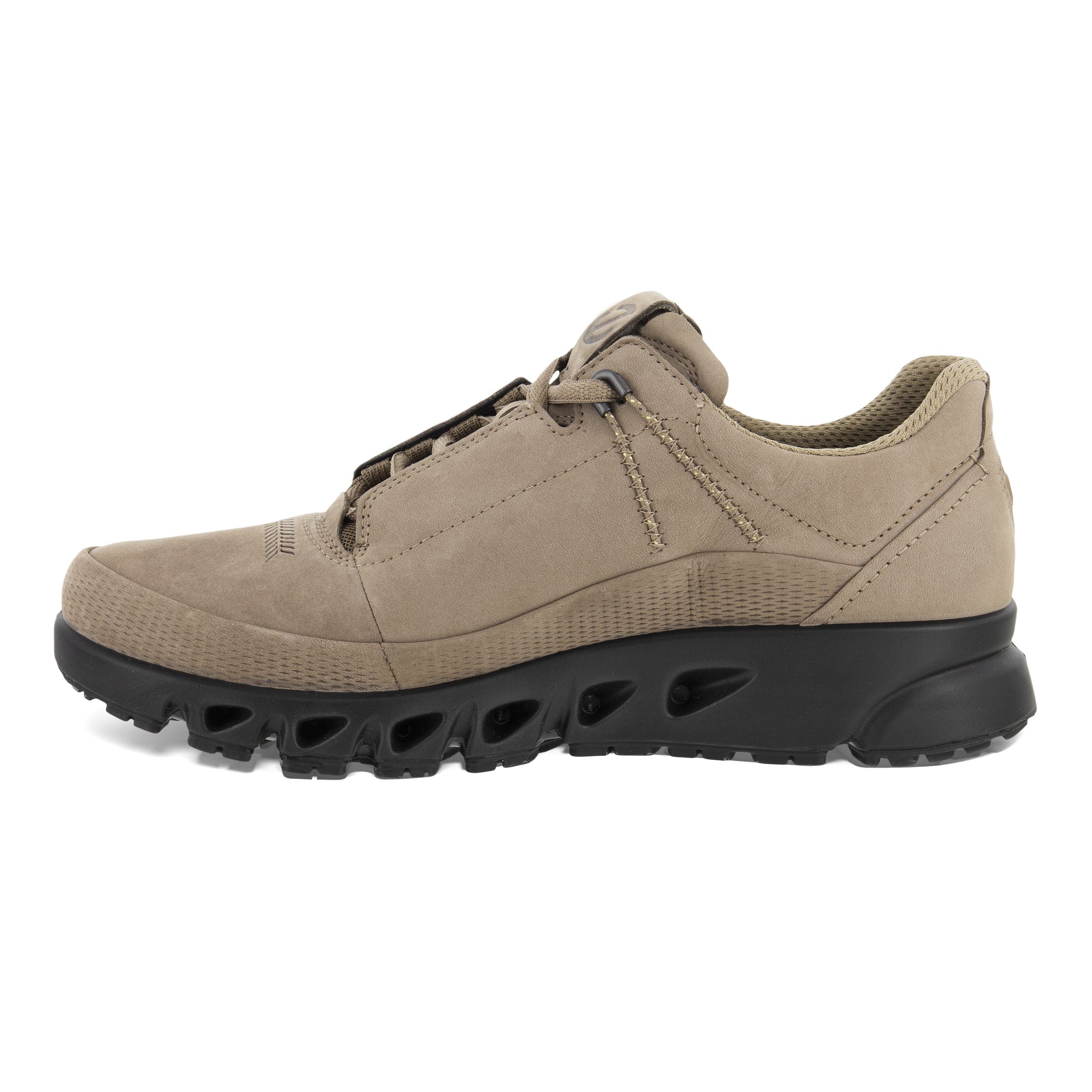 ECCO Men Multi-vent Waterproof Shoes - Grey - Inside