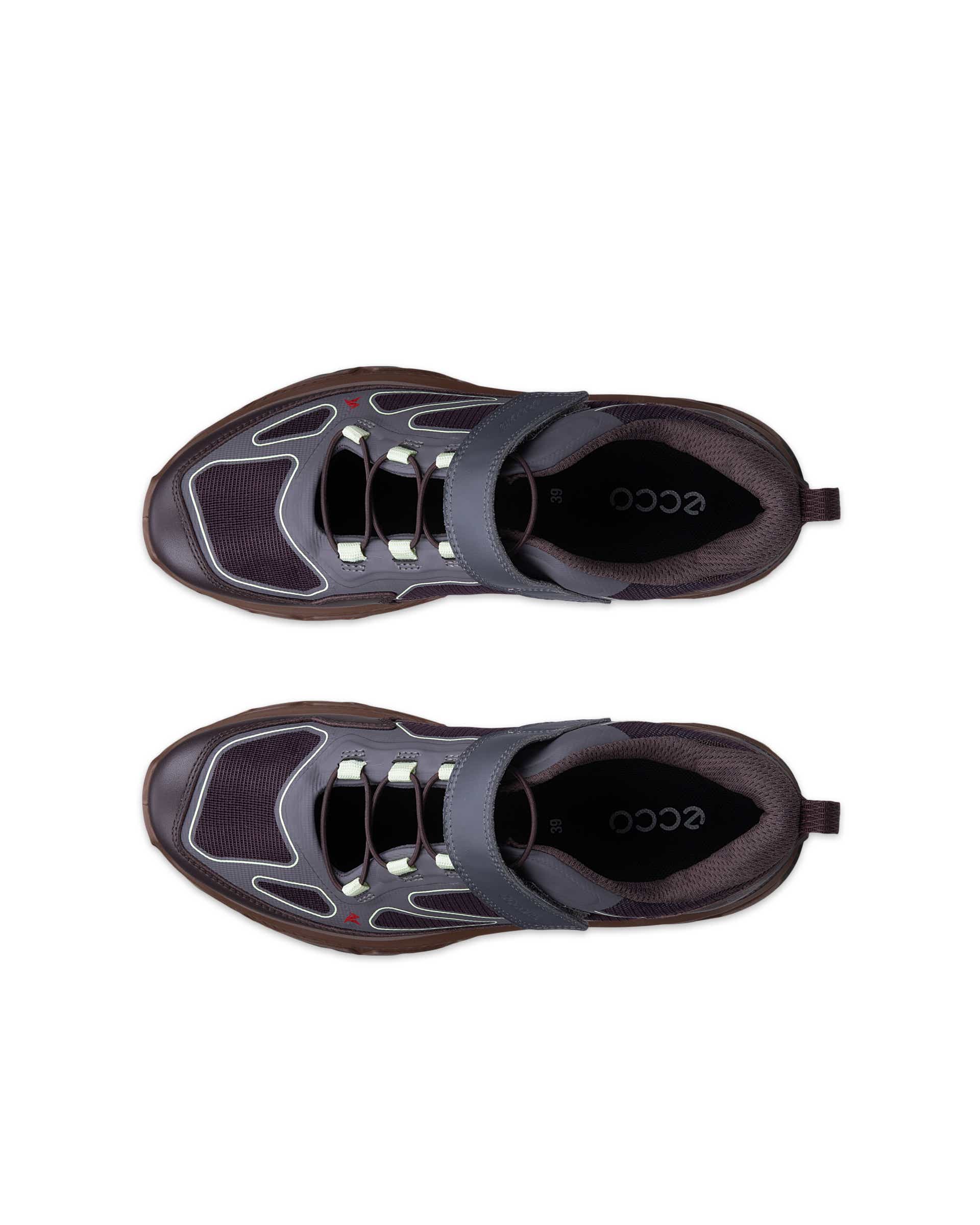 ECCO RECEPTOR XP WOMEN ウィメンズ シューズ - グレー - Top left pair