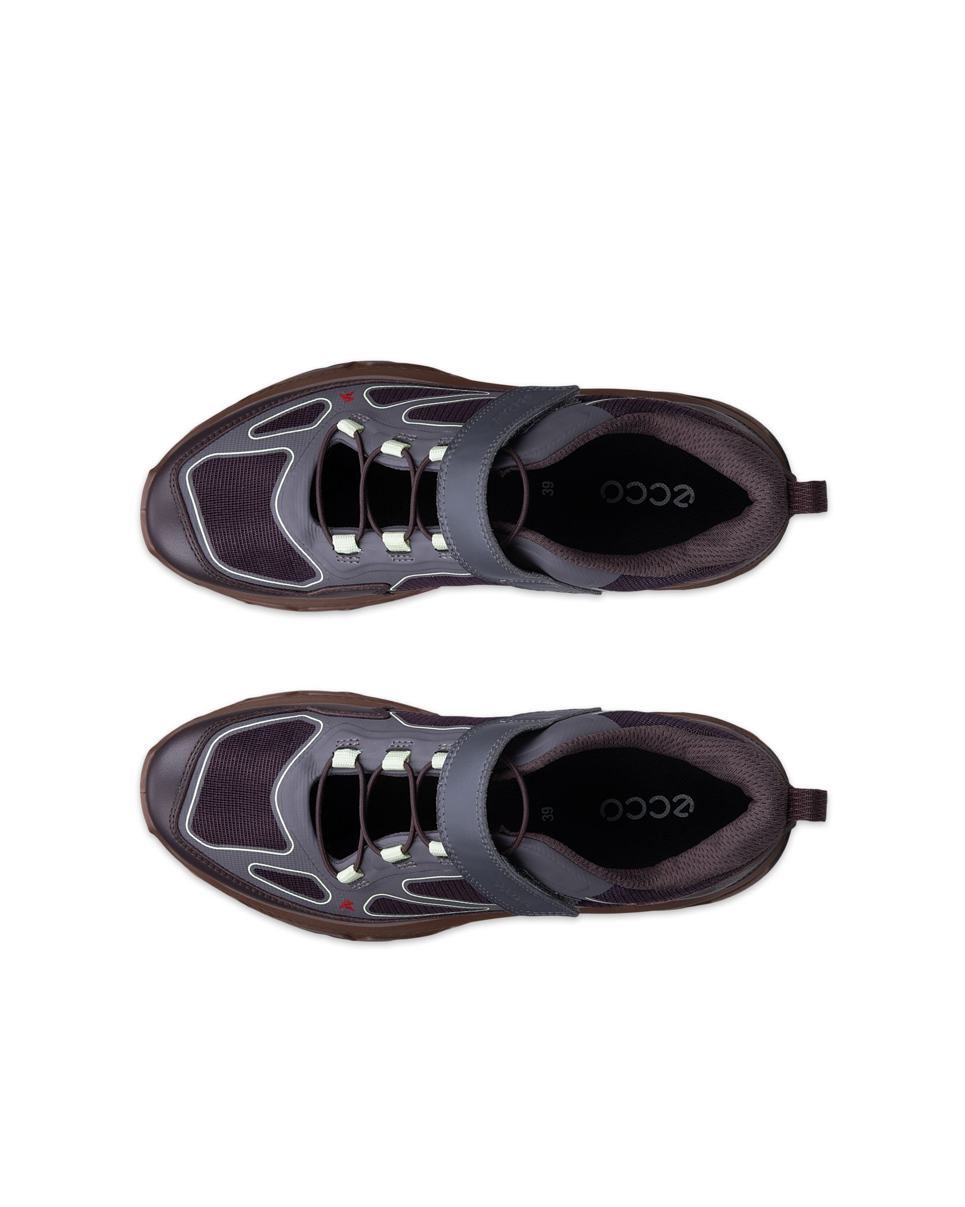 ECCO RECEPTOR XP WOMEN ウィメンズ シューズ - グレー - Outside