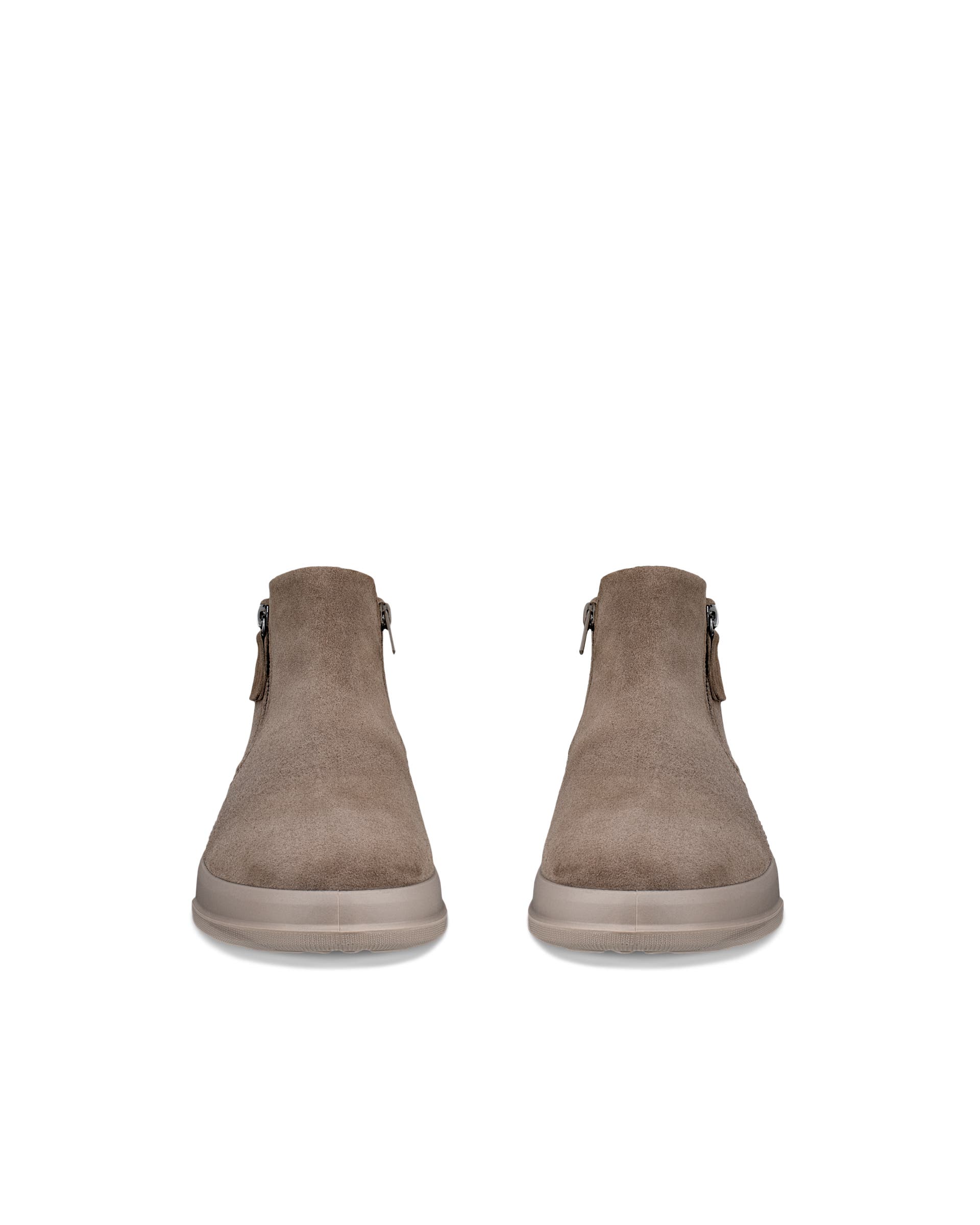 ECCO® MOVE bottes en daim pour femme - Brun - Front pair