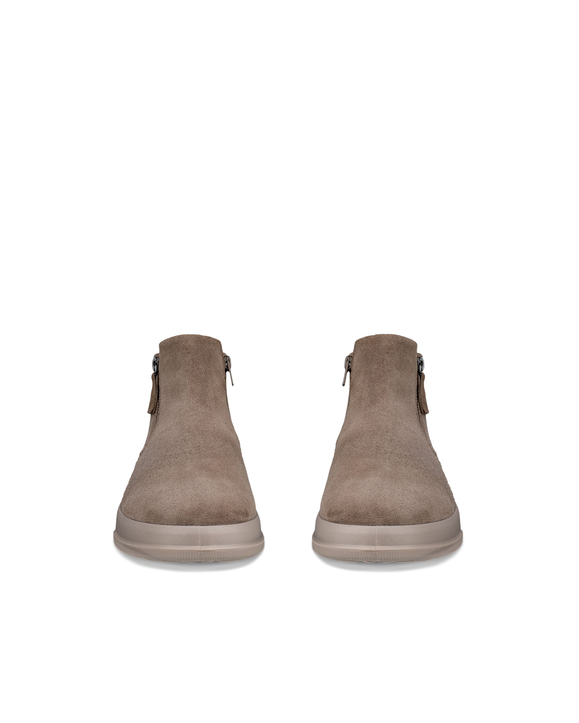 ECCO® MOVE bottes en daim pour femme - Brun - Front pair