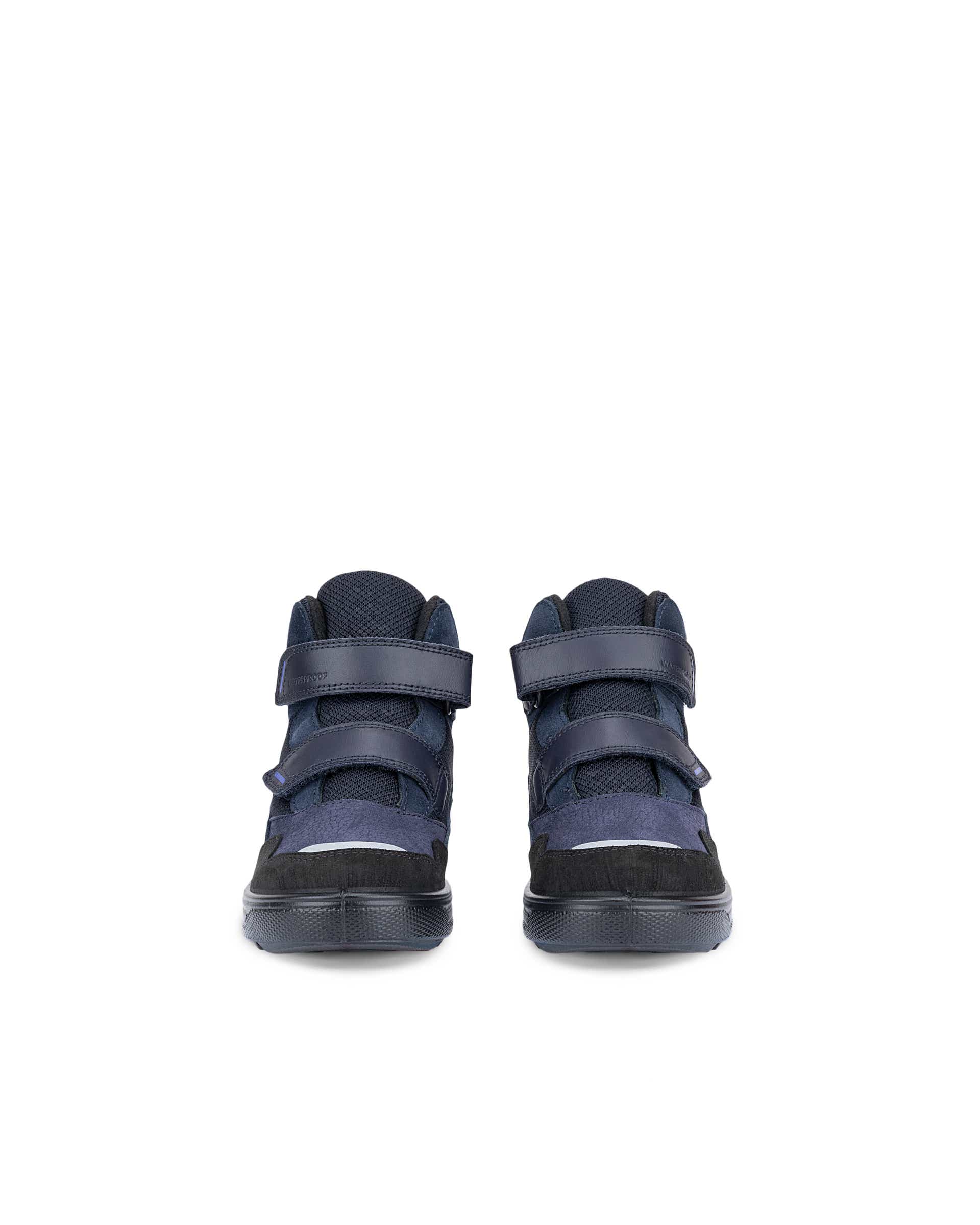 Botas impermeáveis inverno têxtil criança ECCO® URBAN SNOWBOARDER - Azul - Front pair