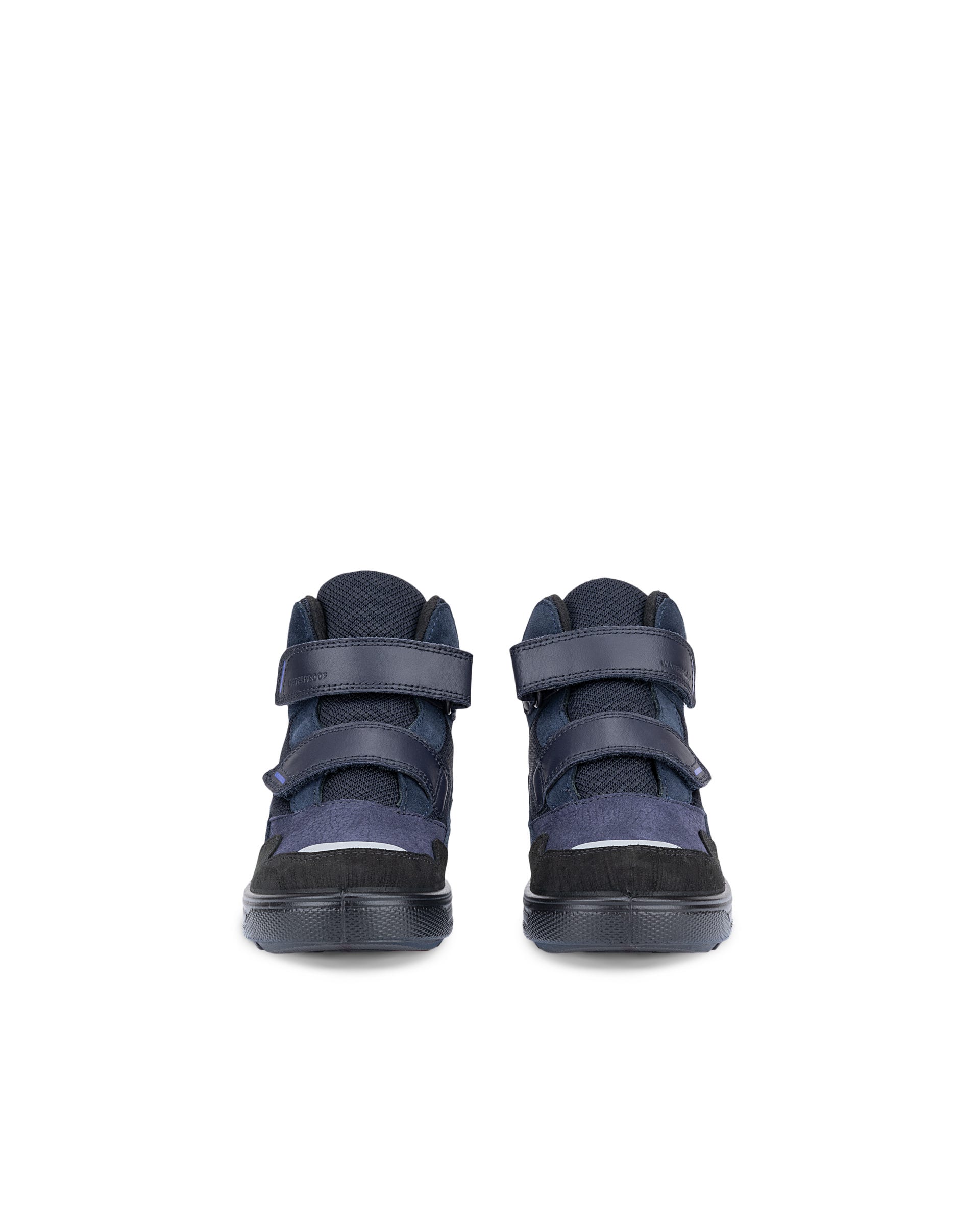 Botas impermeáveis inverno têxtil criança ECCO® URBAN SNOWBOARDER - Azul - Front pair