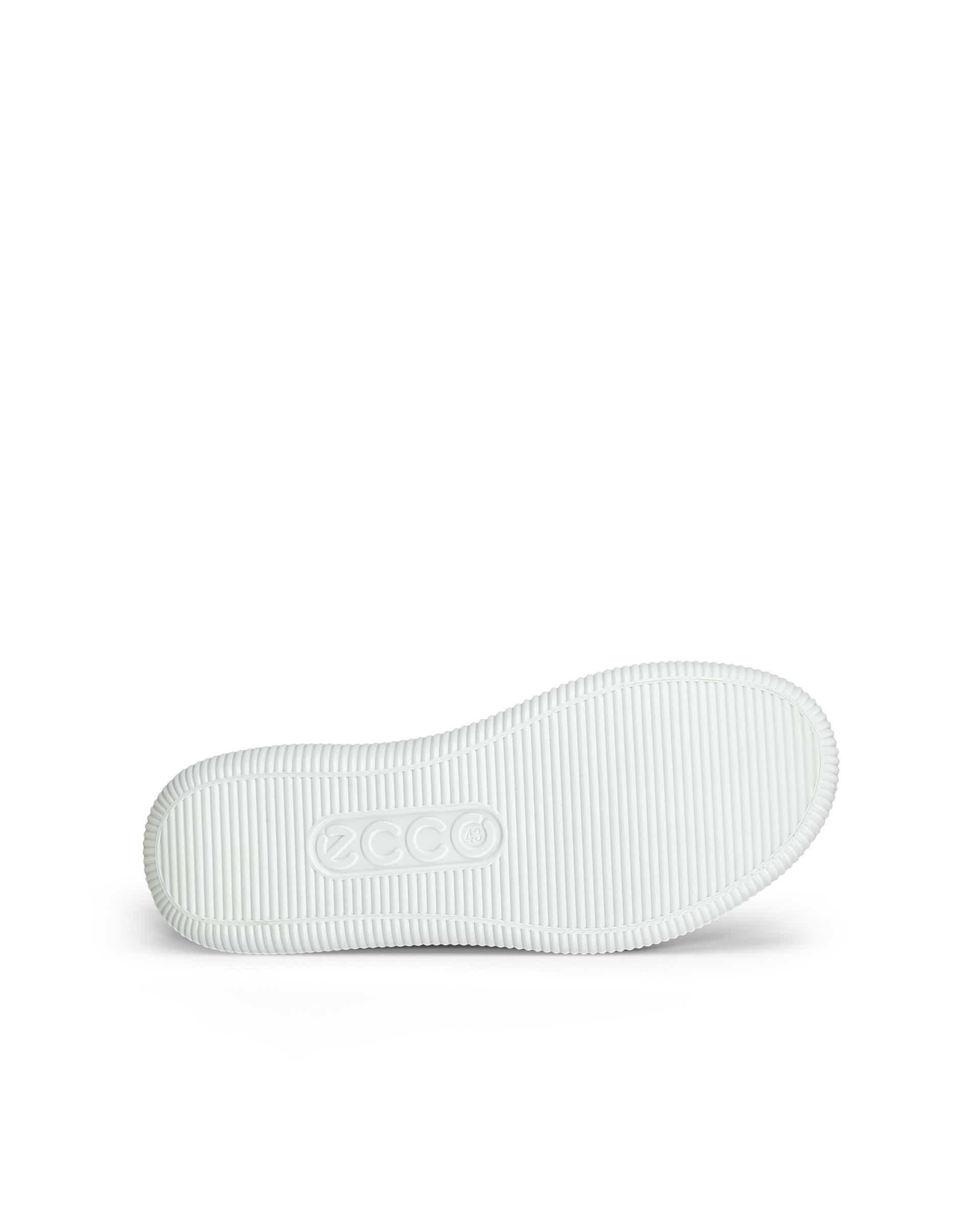 ECCO Men's Soft Zero Sneaker - Blue - Sole