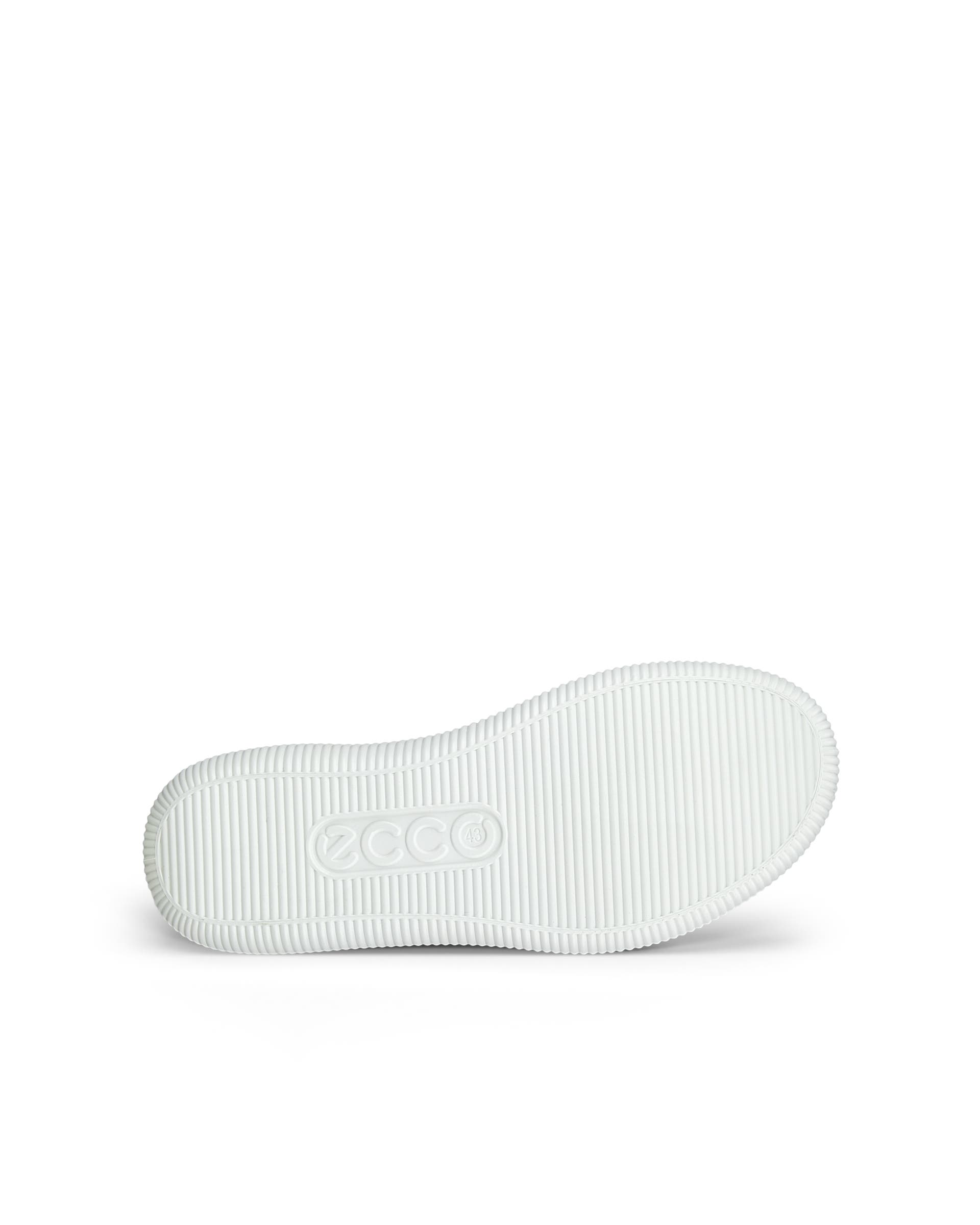 ECCO Men's Soft Zero Sneaker - Blue - Sole