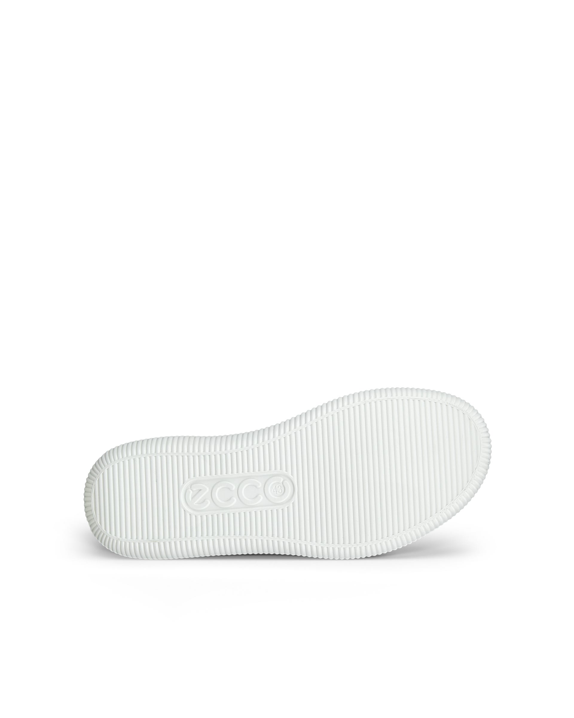 ECCO Men's Soft Zero Sneaker - Blue - Sole