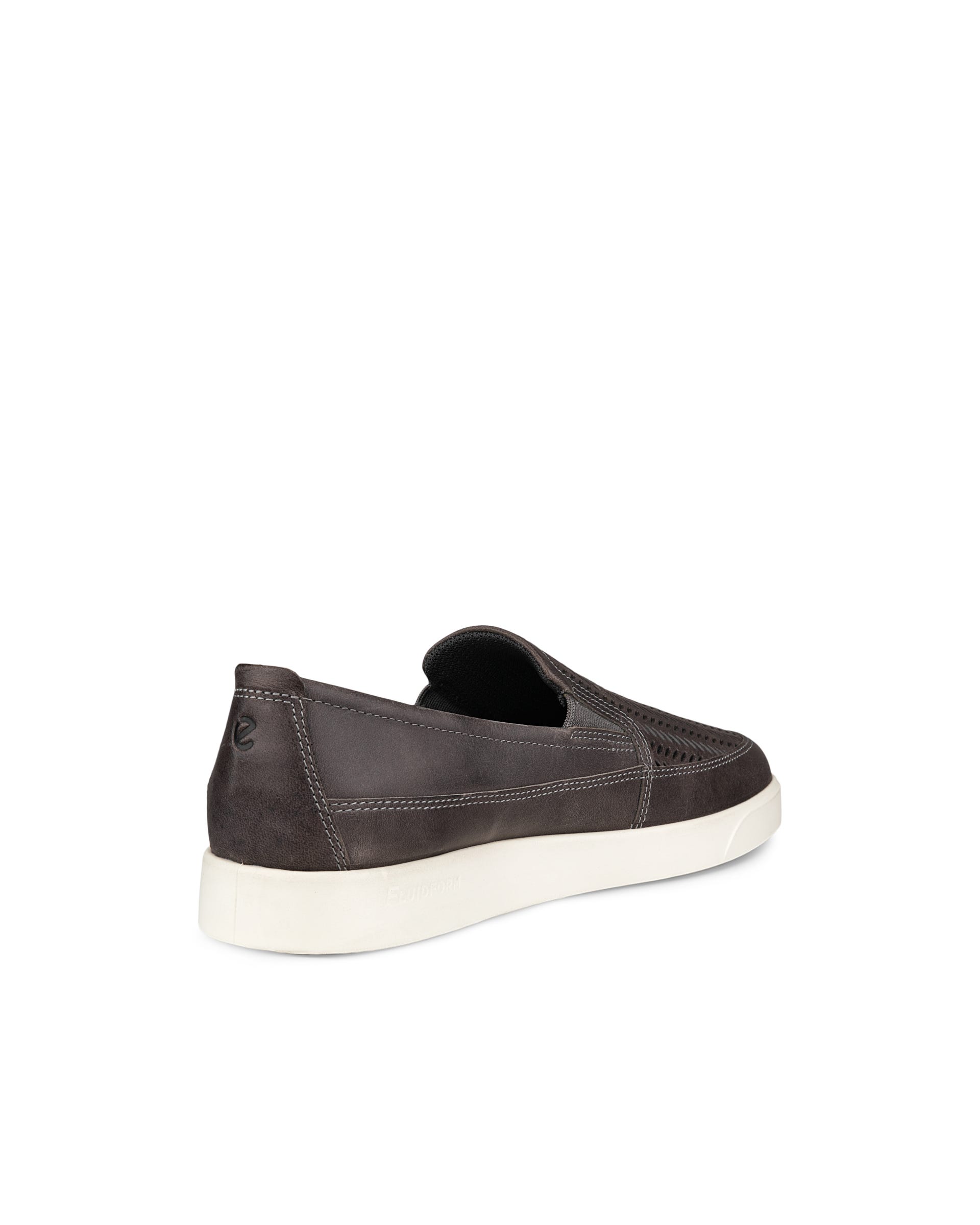 ECCO Street Lite Slip-on - Grey - Back