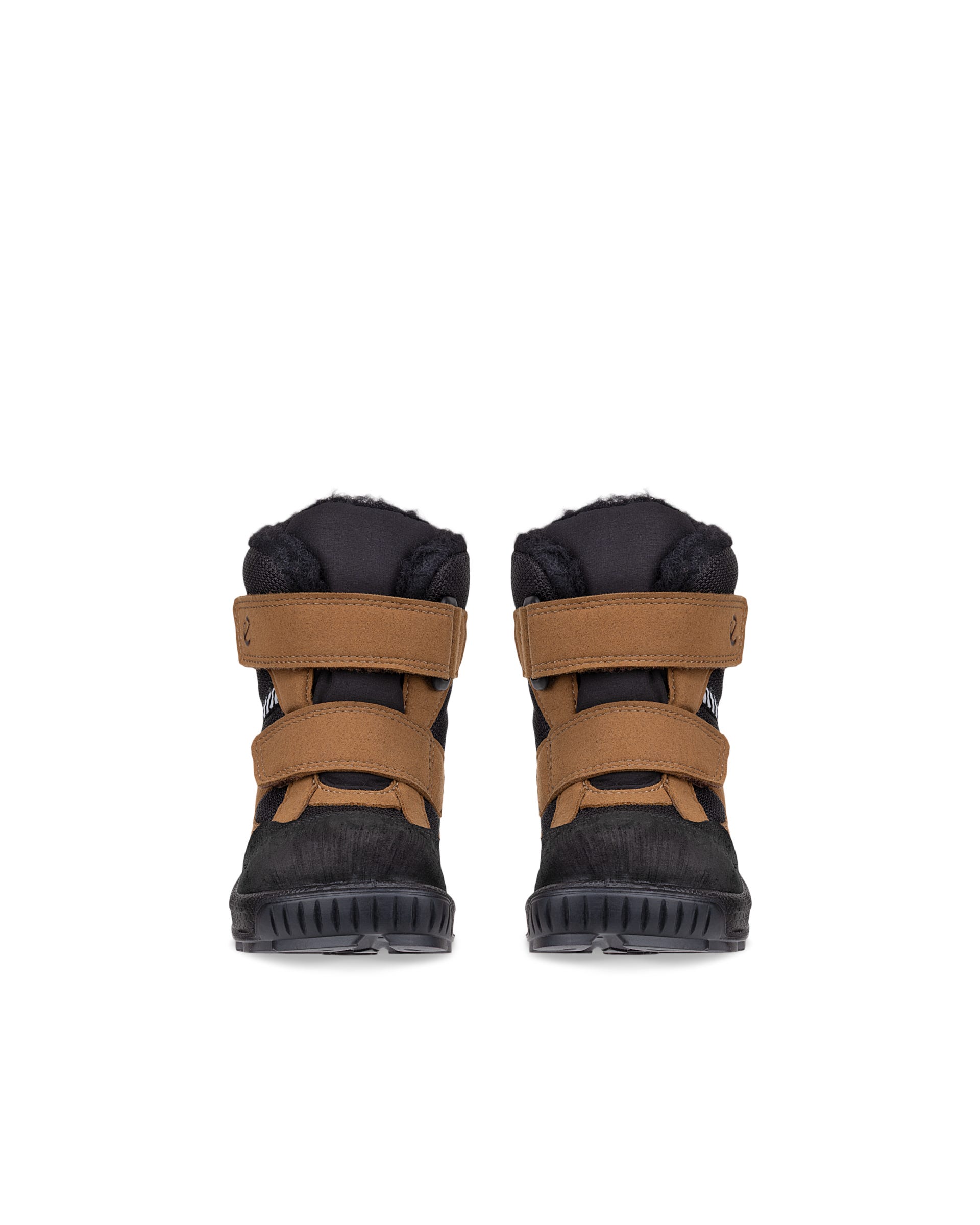 ECCO® BIOM HIKE INFANT veekindlad tekstiilist talvesaabas lastele - Pruun - Outside