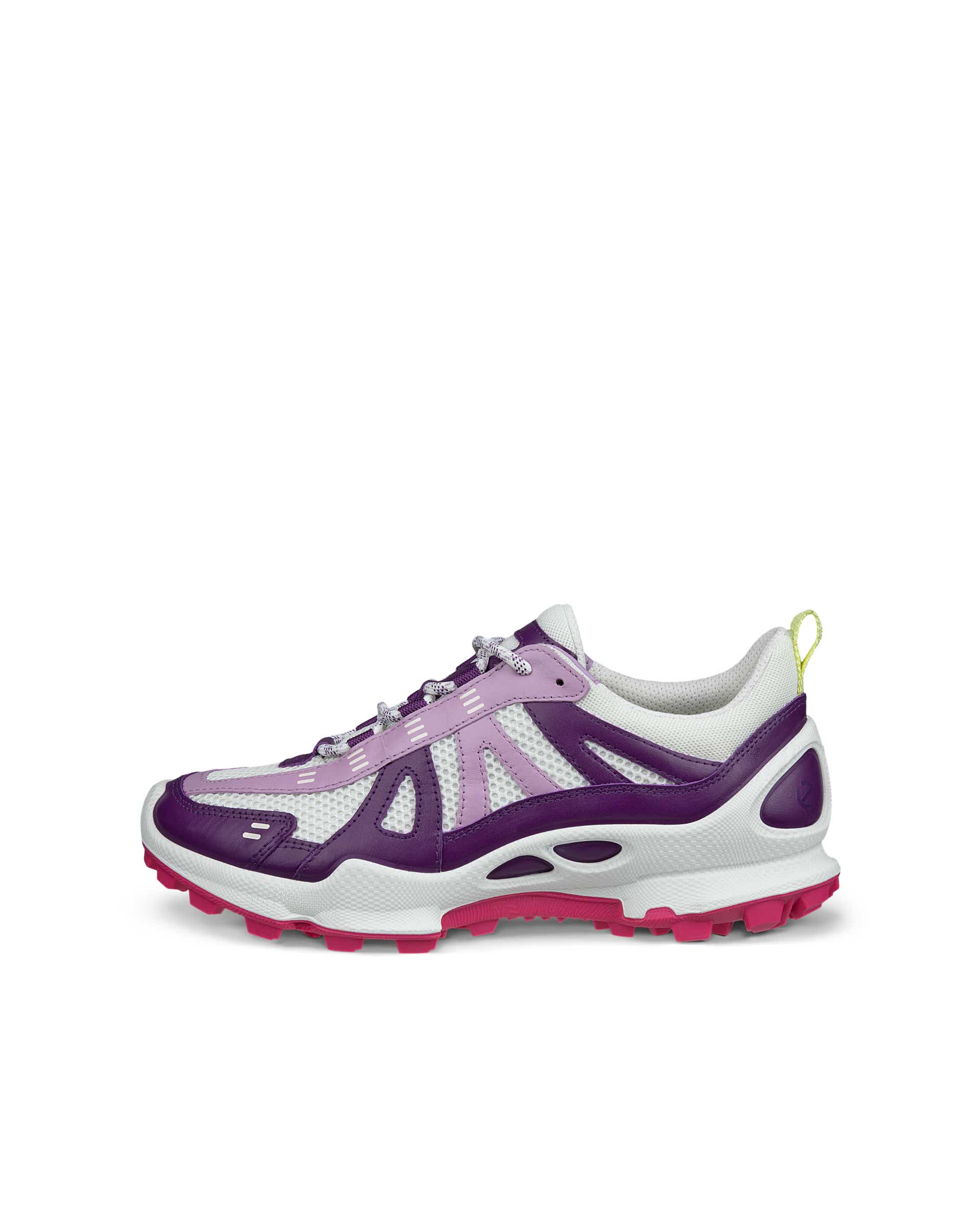 ECCO® BIOM C-Trail baskets de plein air en cuir pour femme - Violet - Outside