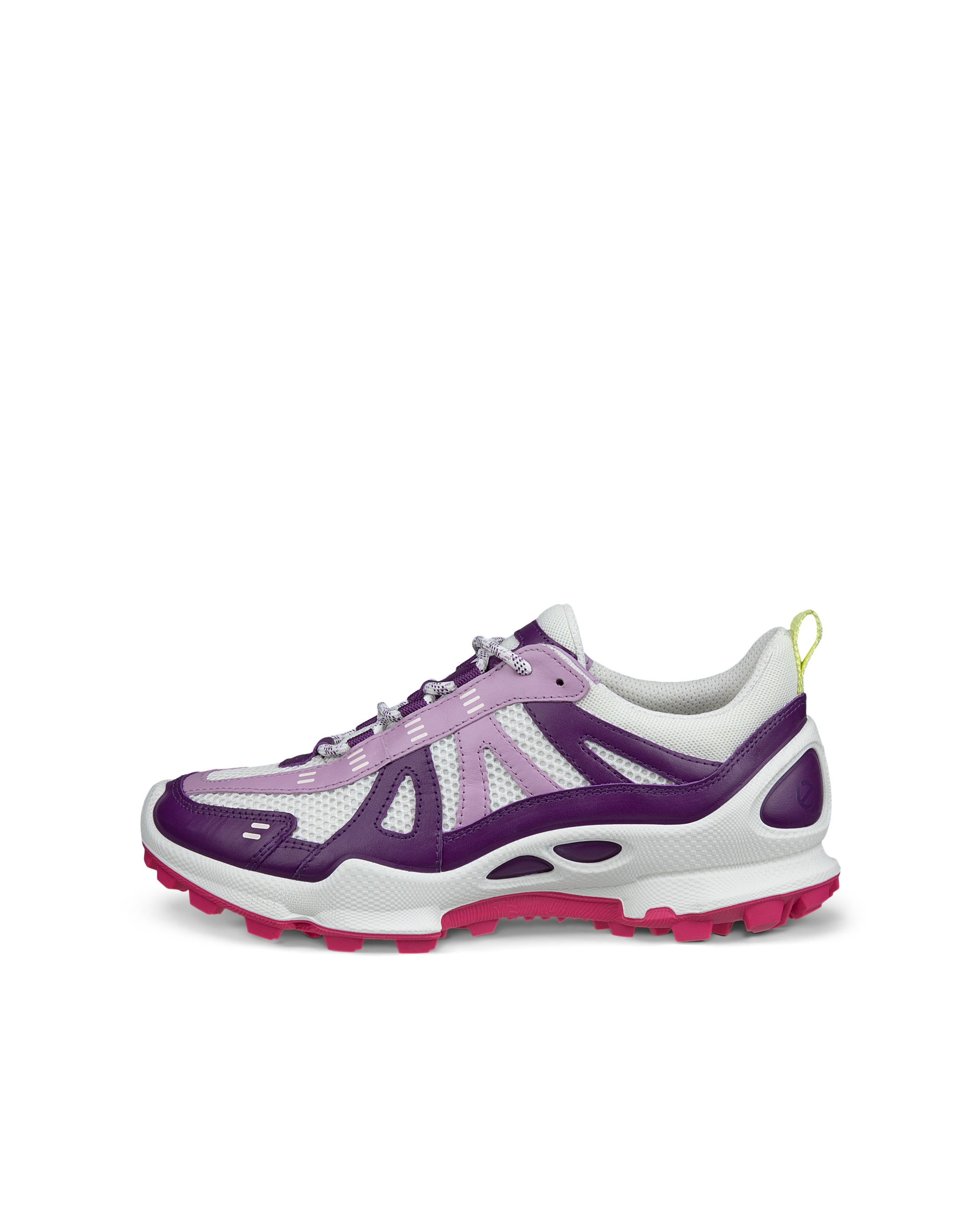 ECCO® BIOM C-Trail baskets de plein air en cuir pour femme - Violet - Outside