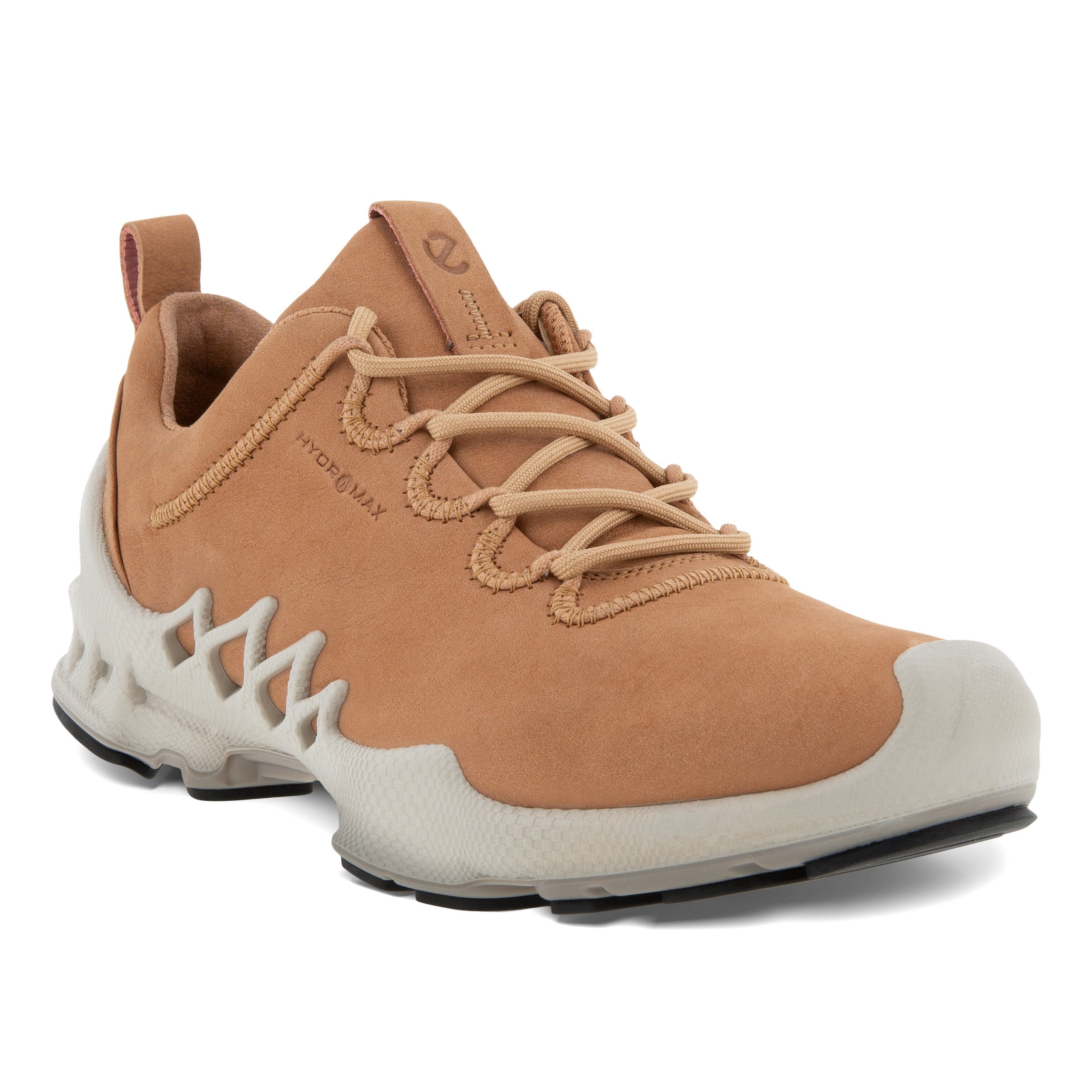 ECCO BIOM AEX WOMEN'S SNEAKER ウィメンズ レザーアウトドアスニーカー - ブラウン - Main