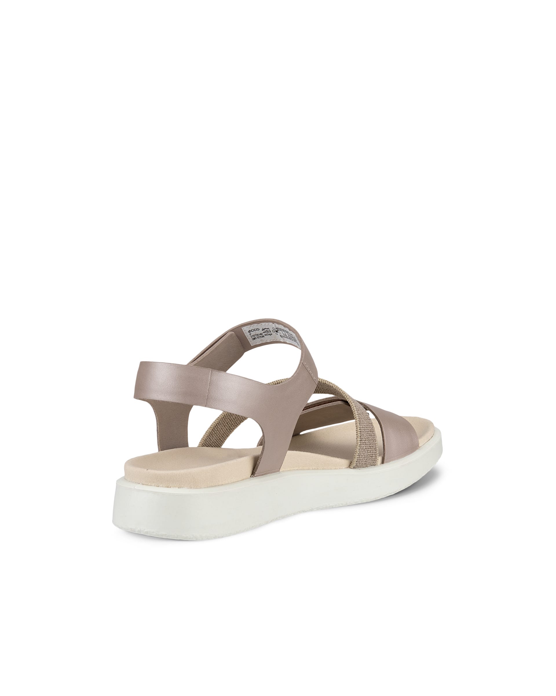 ECCO FLOWT W SANDAL - Grey - Back