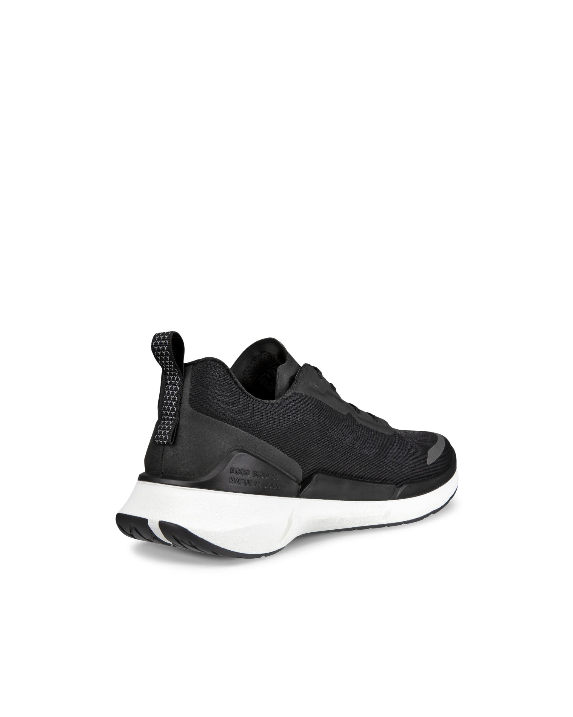 Men's ECCO® Biom 2.0 Low Breathru Textile Sneaker - Black - Back