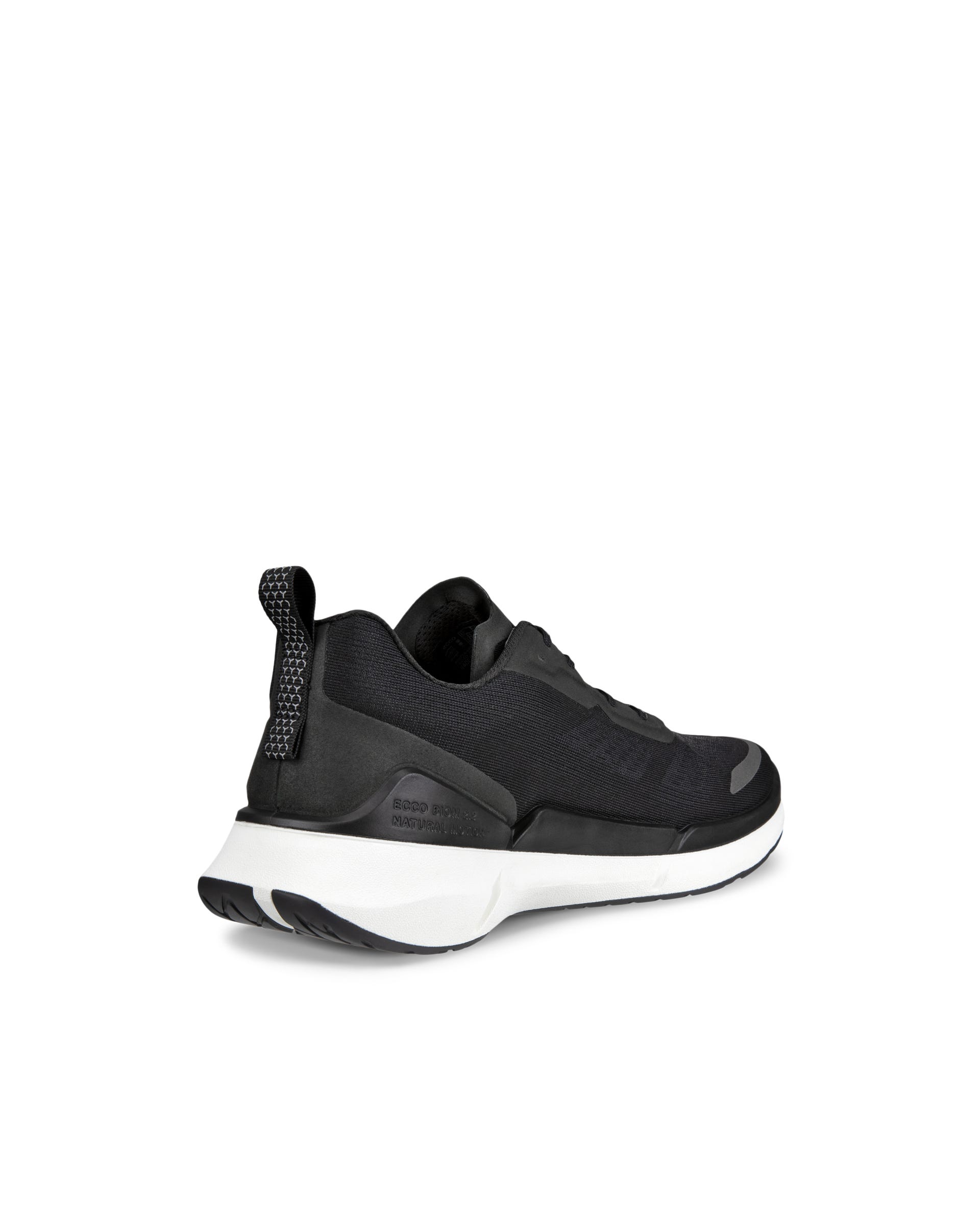Men's ECCO® Biom 2.0 Low Breathru Textile Sneaker - Black - Back